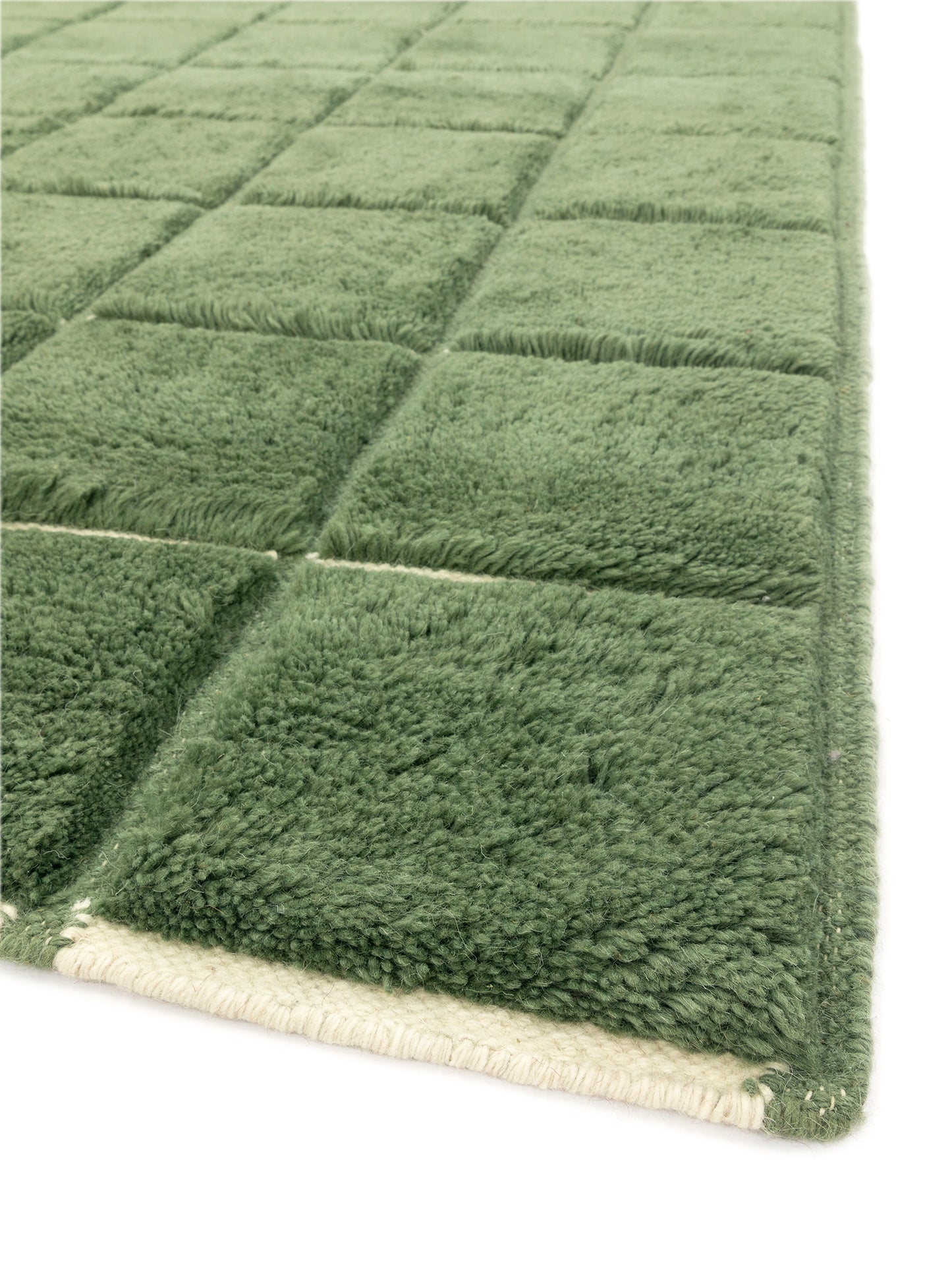 MOMO Rugs Salerno Blocks Sea Foam