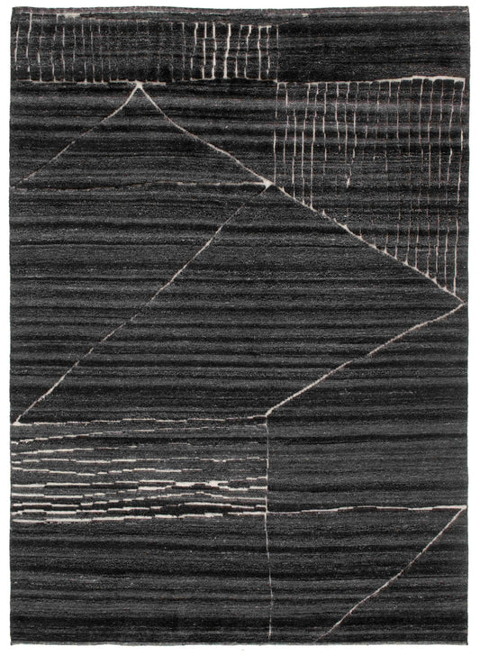 Carpet MOMO Rugs Landscape Fields Charcoal 1031