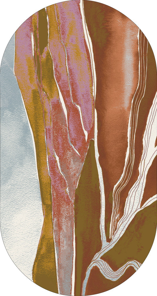 Rug MOMO rugs x NOŪRA studios - Horizon Multicolour Vibrant capsule