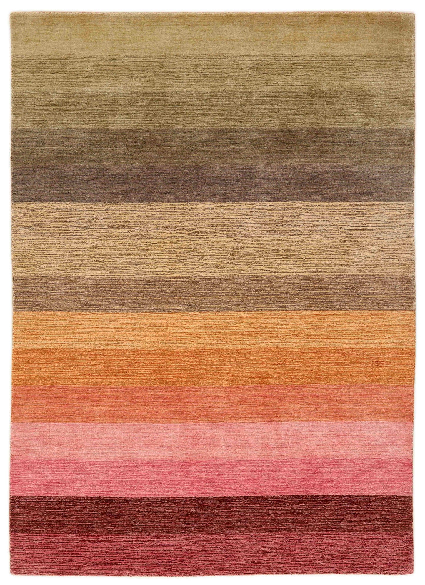 Carpet MOMO Rugs Leafs HLC200289 Multi