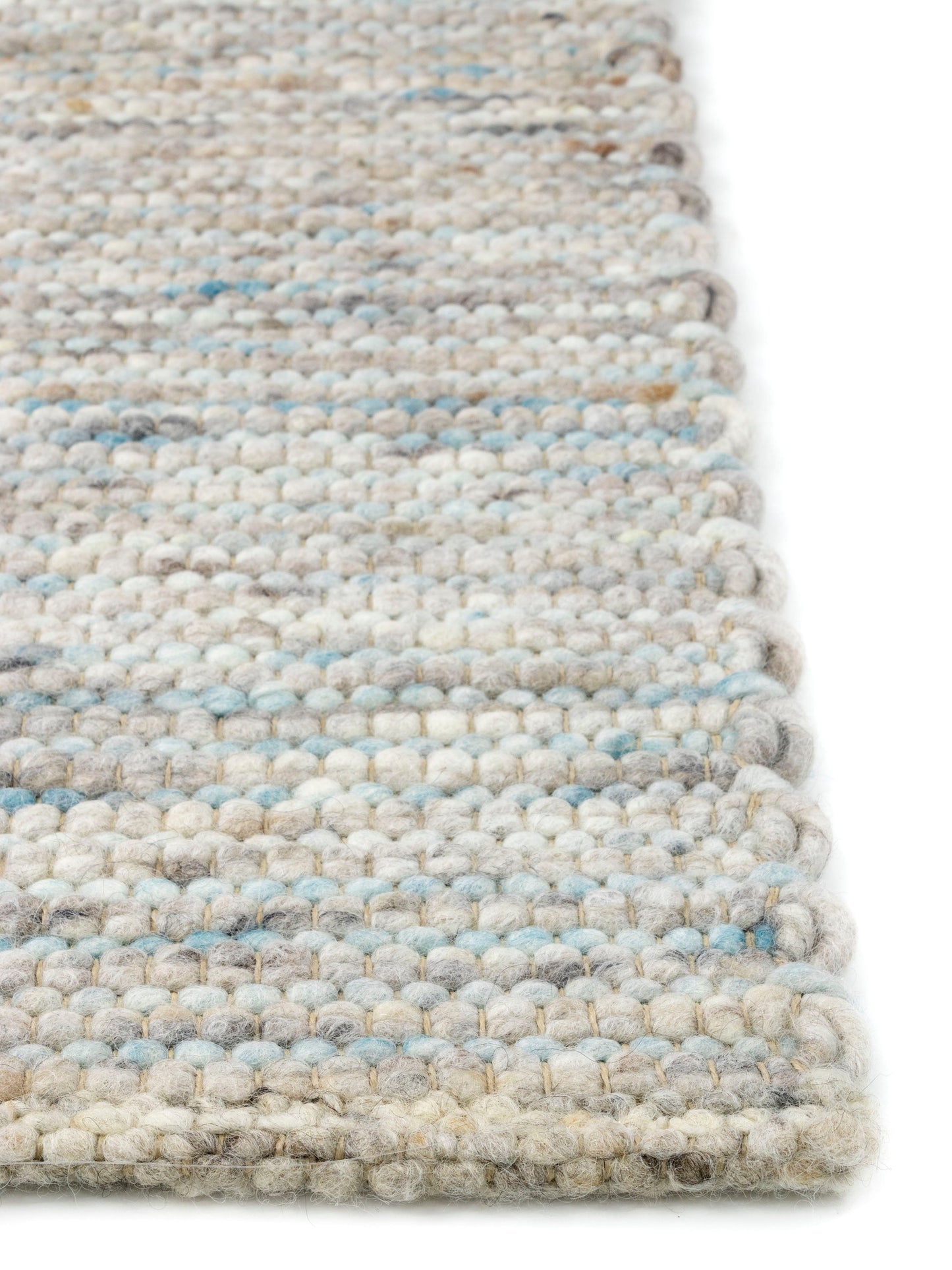 Carpet MOMO Rugs Natural Weaves Lecco 208917 Blue