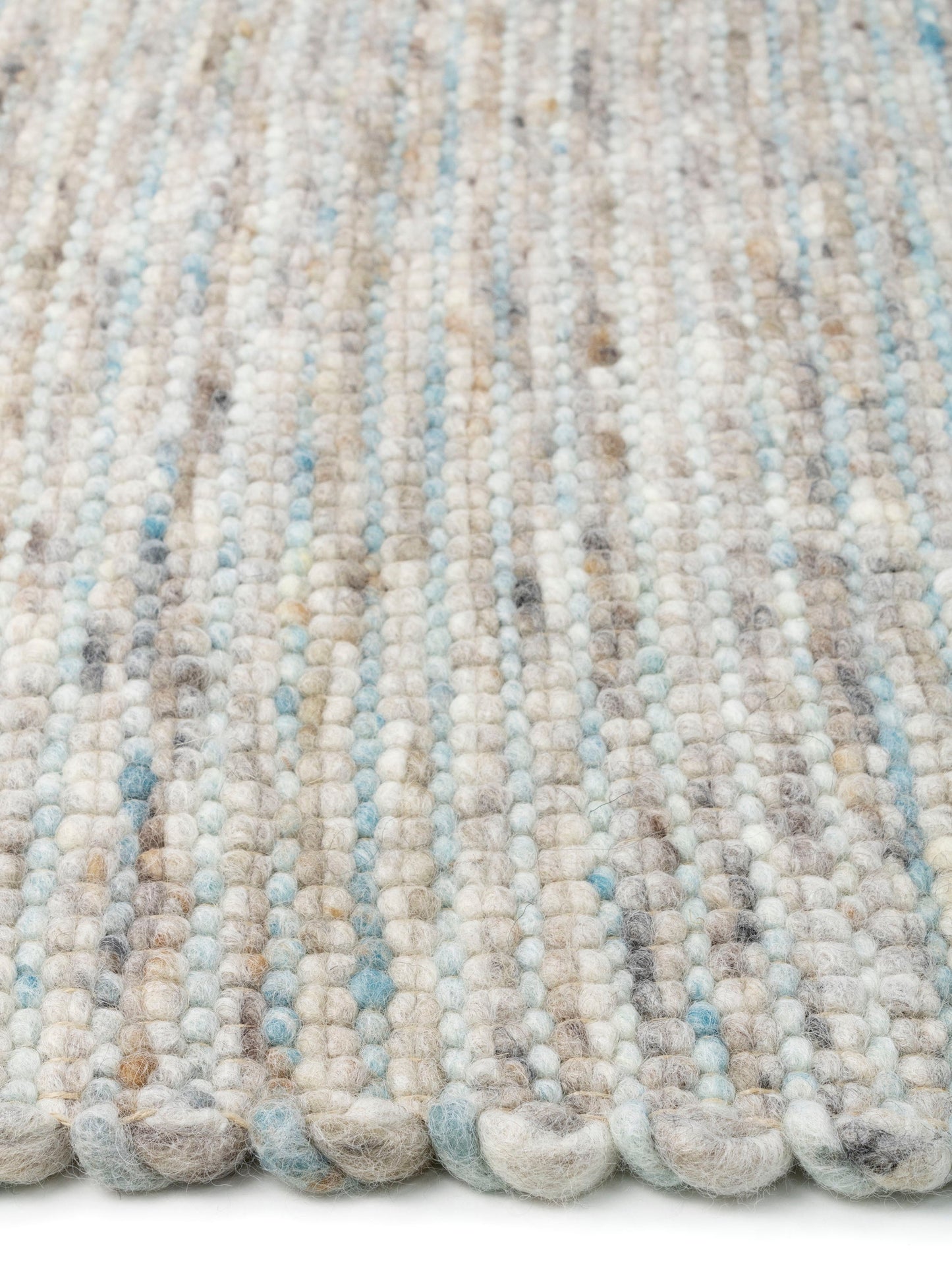 Carpet MOMO Rugs Natural Weaves Lecco 208917 Blue