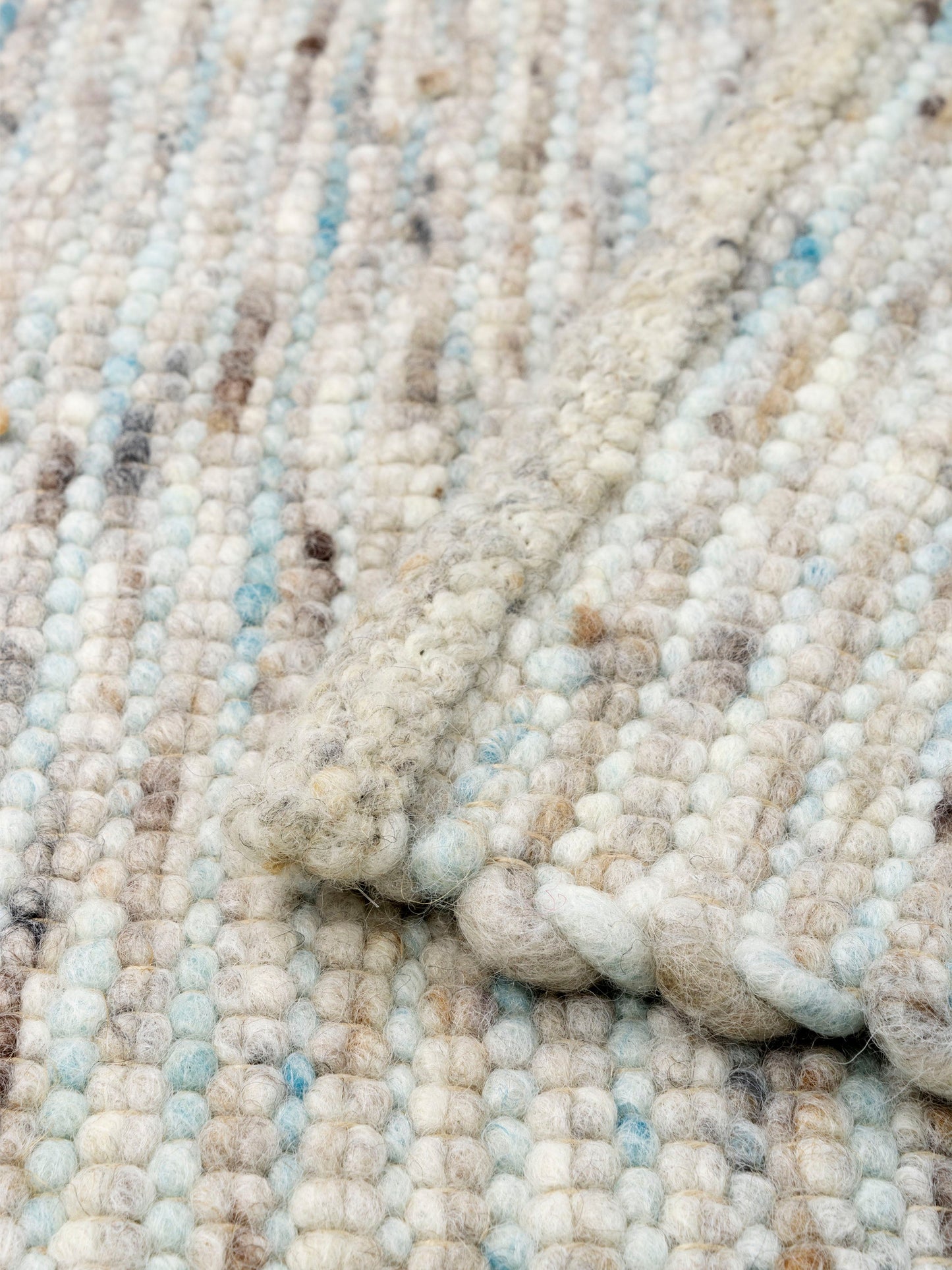 Carpet MOMO Rugs Natural Weaves Lecco 208917 Blue