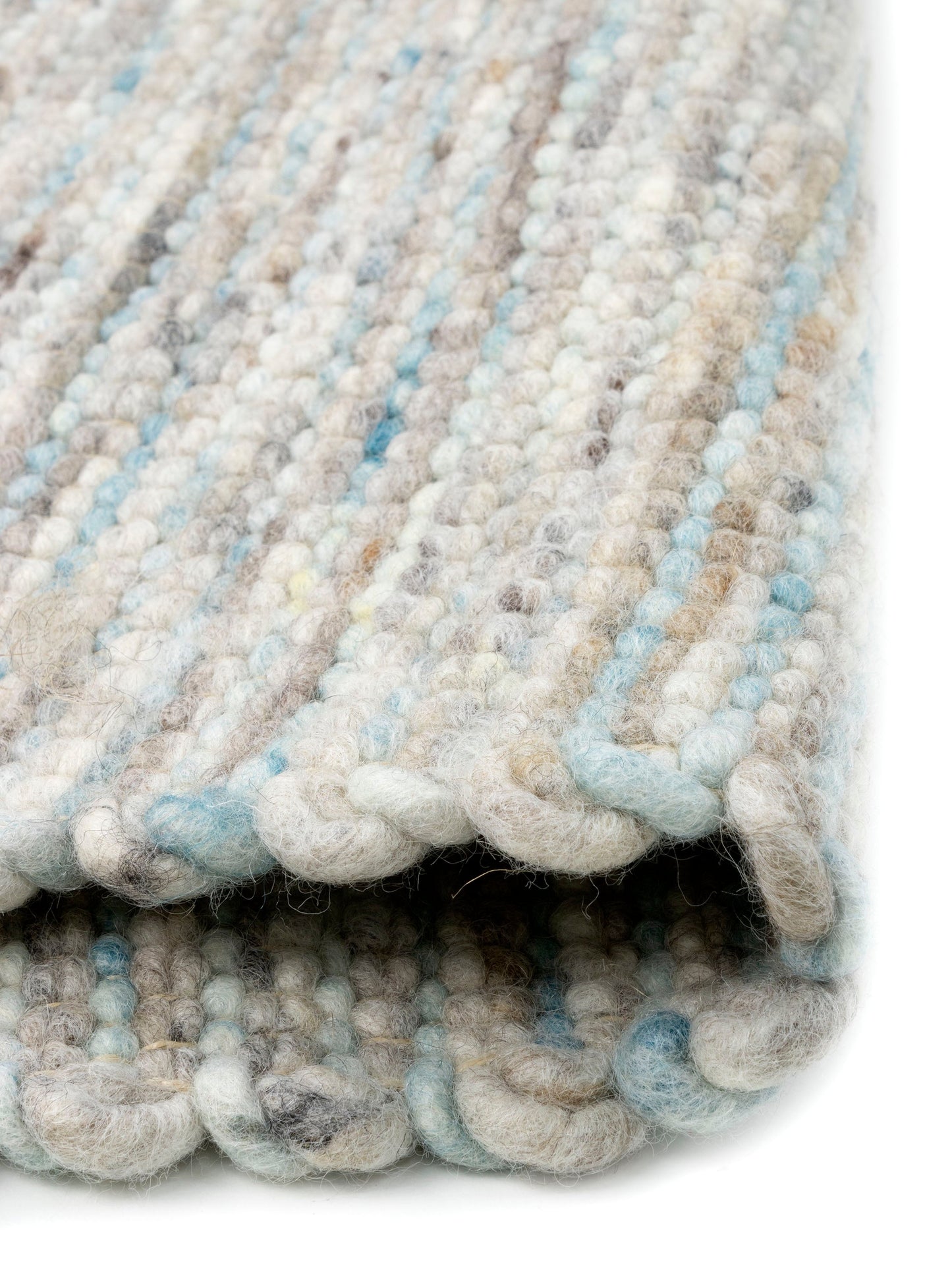 Carpet MOMO Rugs Natural Weaves Lecco 208917 Blue