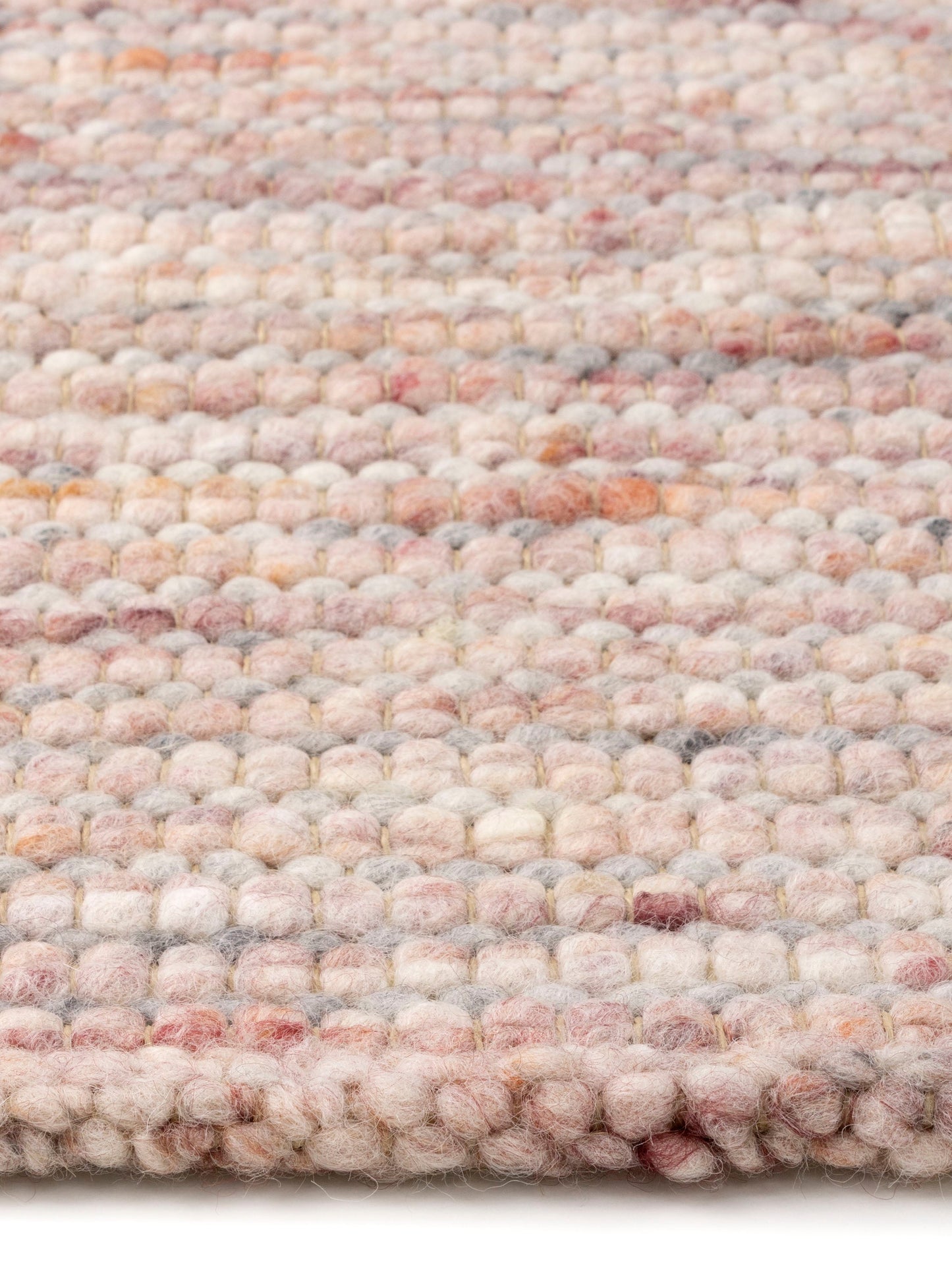 Carpet MOMO Rugs Natural Weaves Lecco 208917 Pink