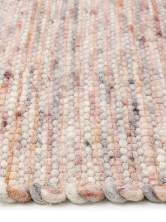 Carpet MOMO Rugs Natural Weaves Lecco 208917 Pink