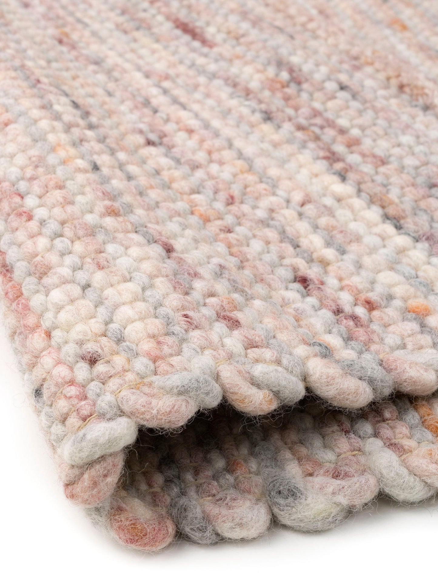 Carpet MOMO Rugs Natural Weaves Lecco 208917 Pink