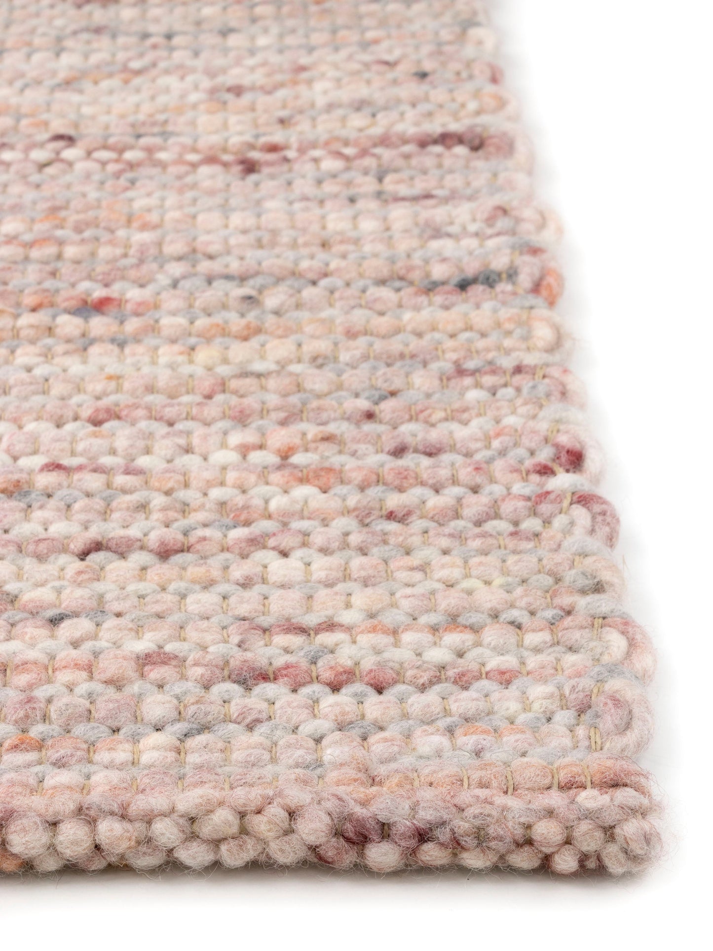 Carpet MOMO Rugs Natural Weaves Lecco 208917 Pink