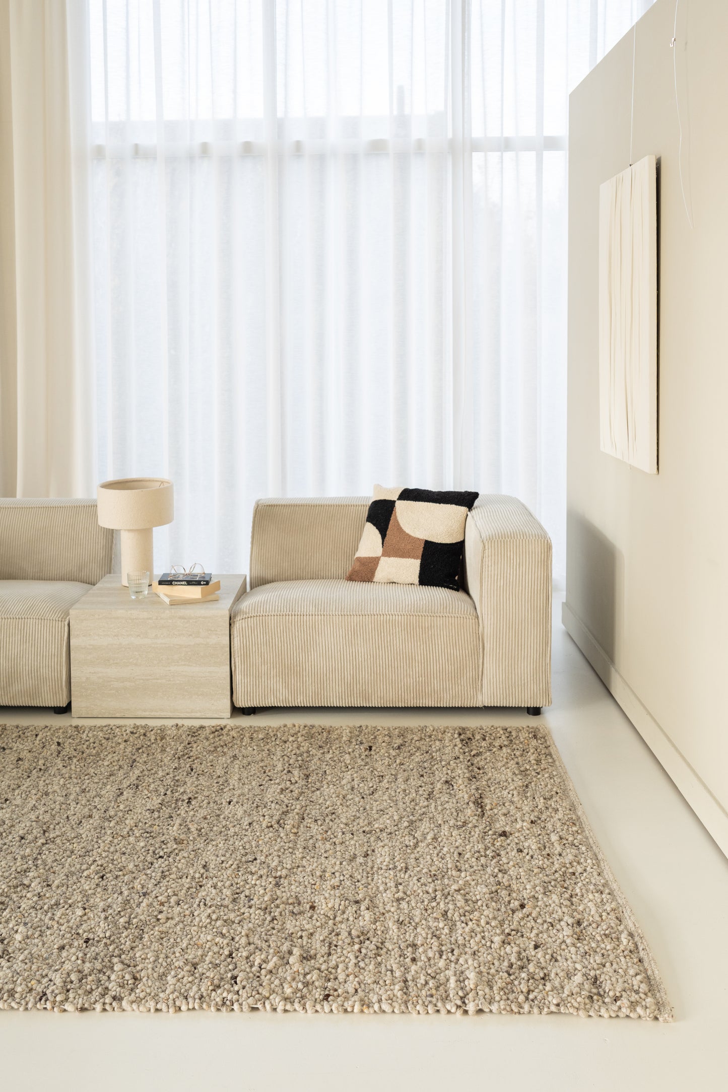 Carpet MOMO Rugs Lesa Brown Grey