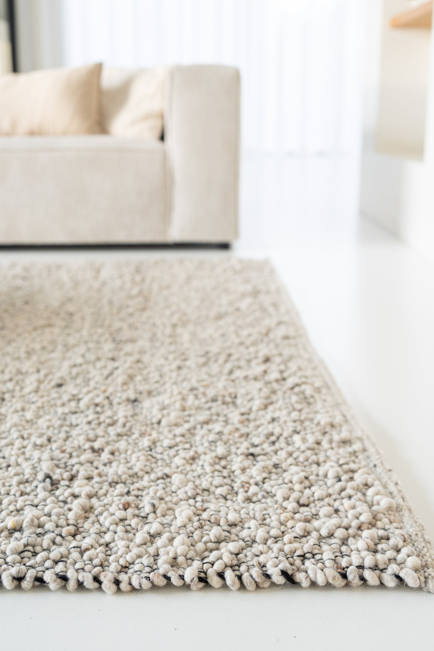 Carpet MOMO Rugs Lesa Brown Grey