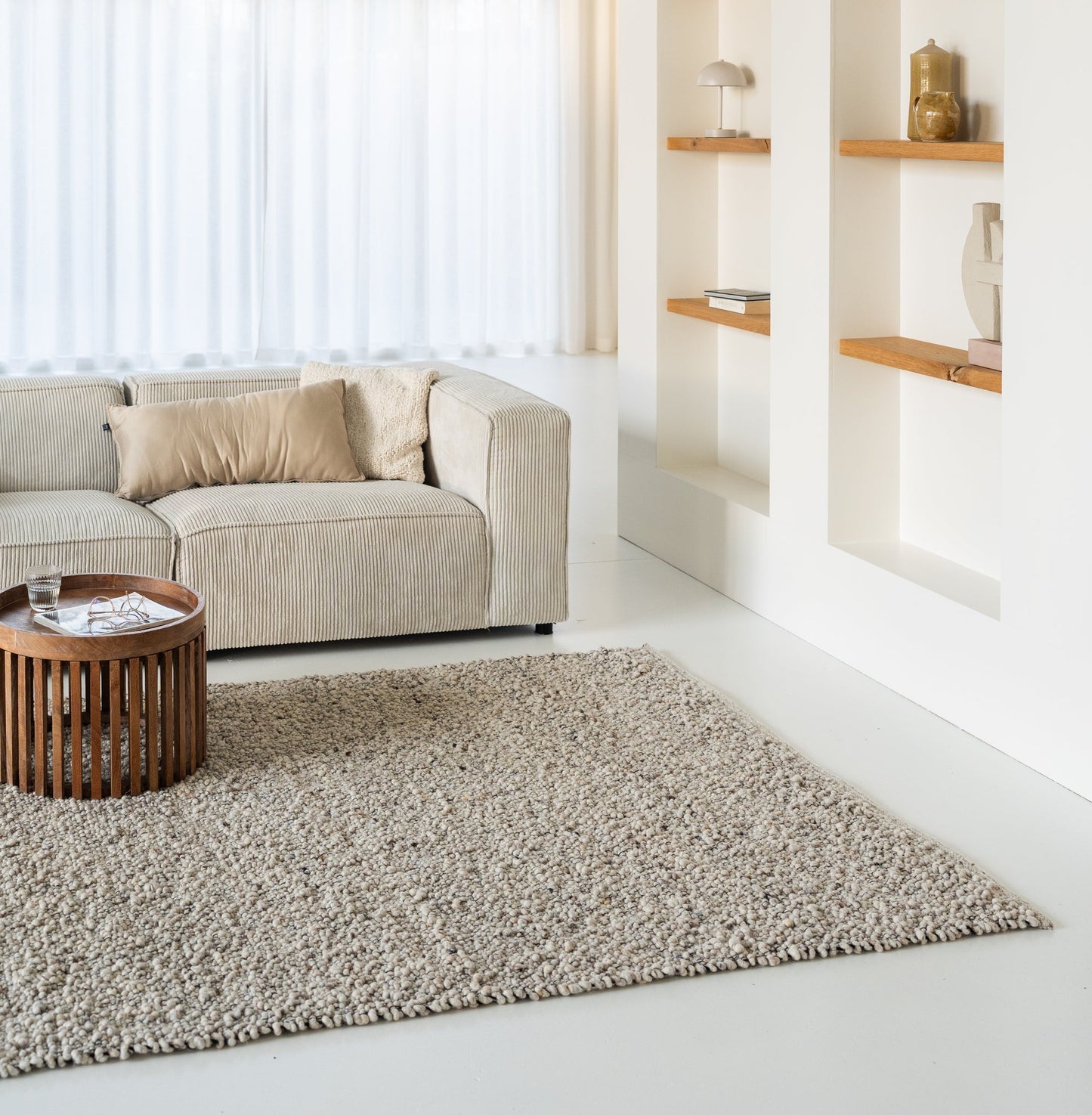 Carpet MOMO Rugs Lesa Brown Grey