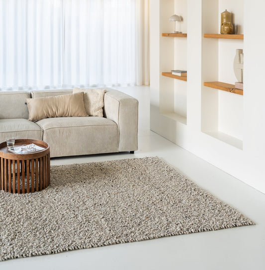 Carpet MOMO Rugs Lesa Brown Grey