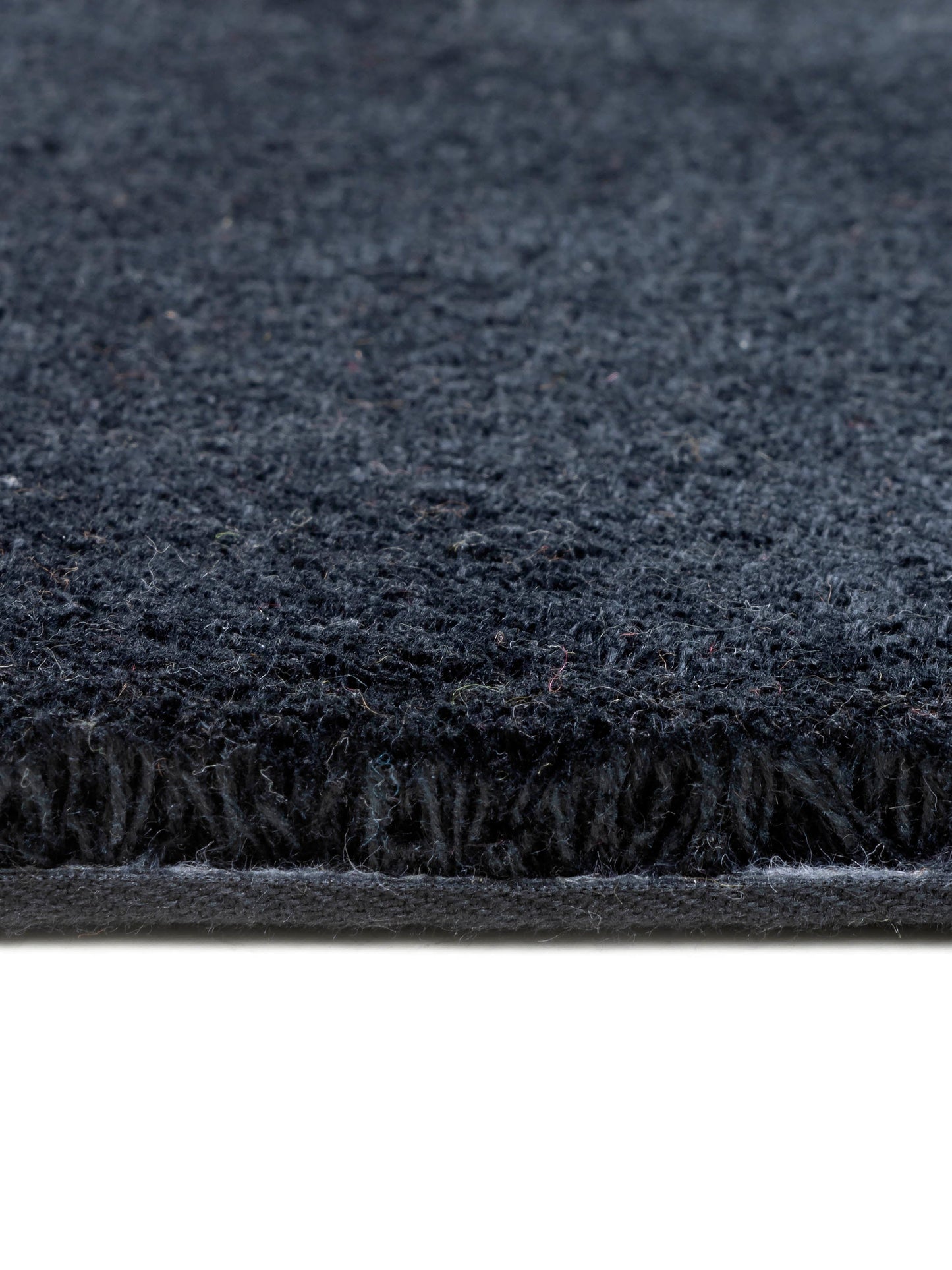 Carpet MOMO Rugs Naturais Flax Black