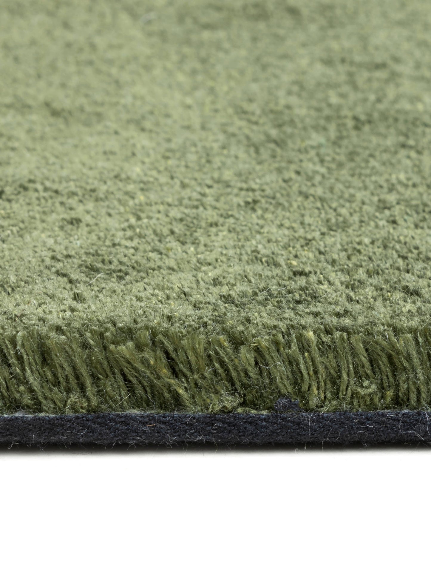 MOMO Rugs Naturais Flax Forest Green Carpet
