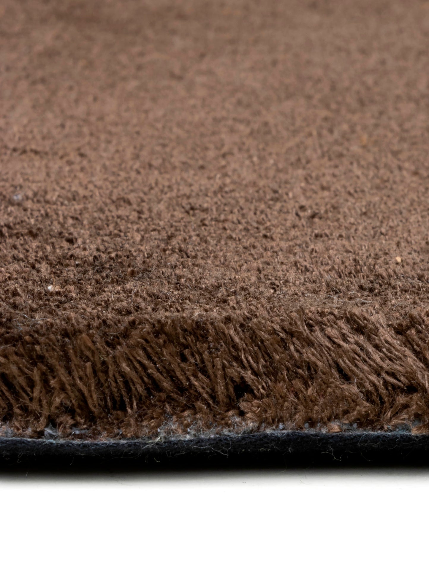 Floor rug MOMO Rugs Naturais Flax Dark Chocolat