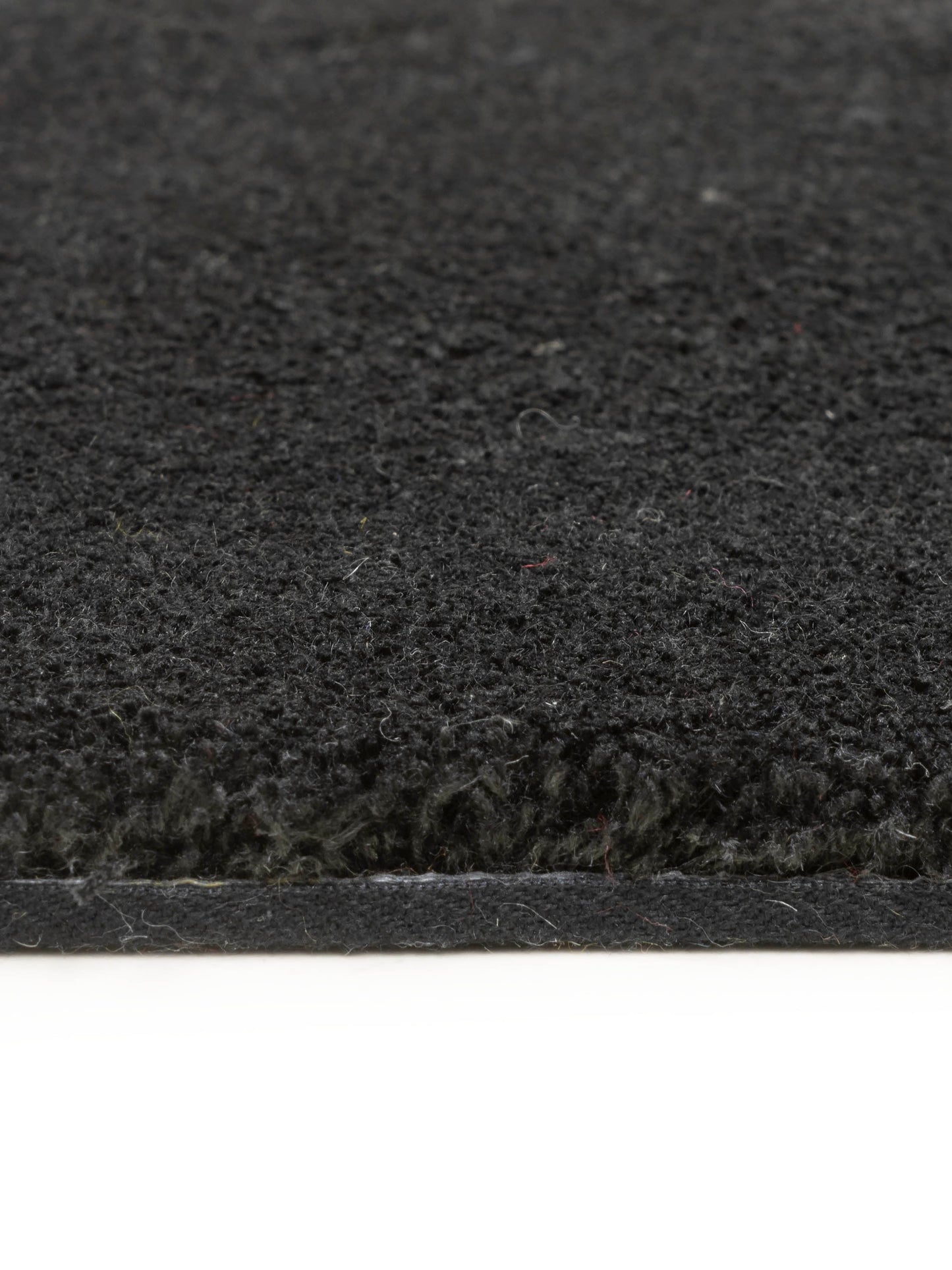 Carpet MOMO Rugs Naturais Flax Caviar Black