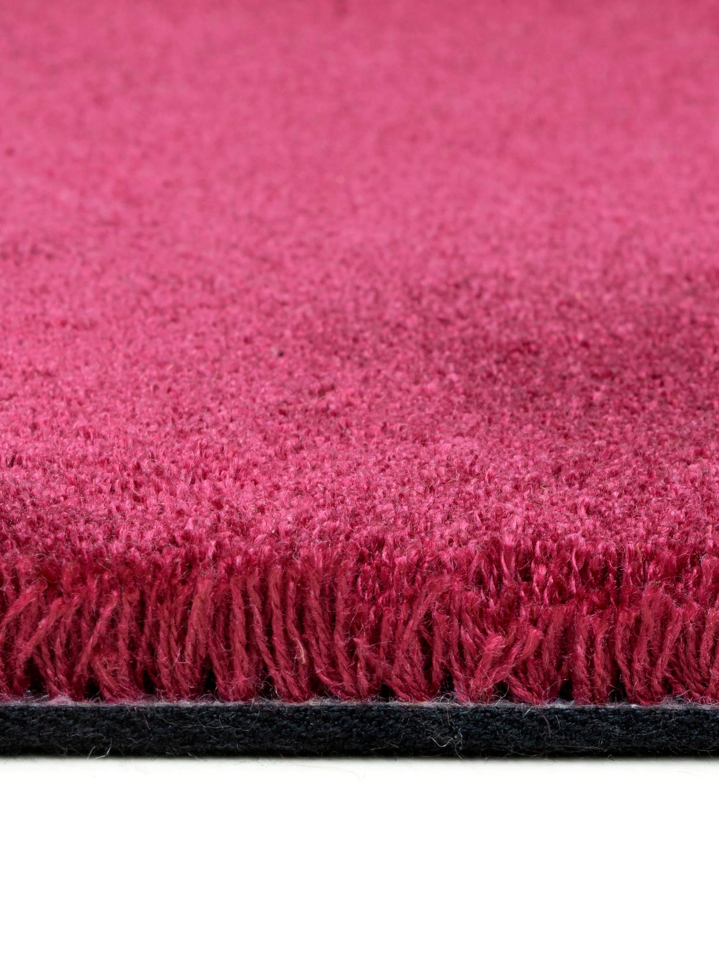 Floor rug MOMO Rugs Naturais Flax Scarlet Red