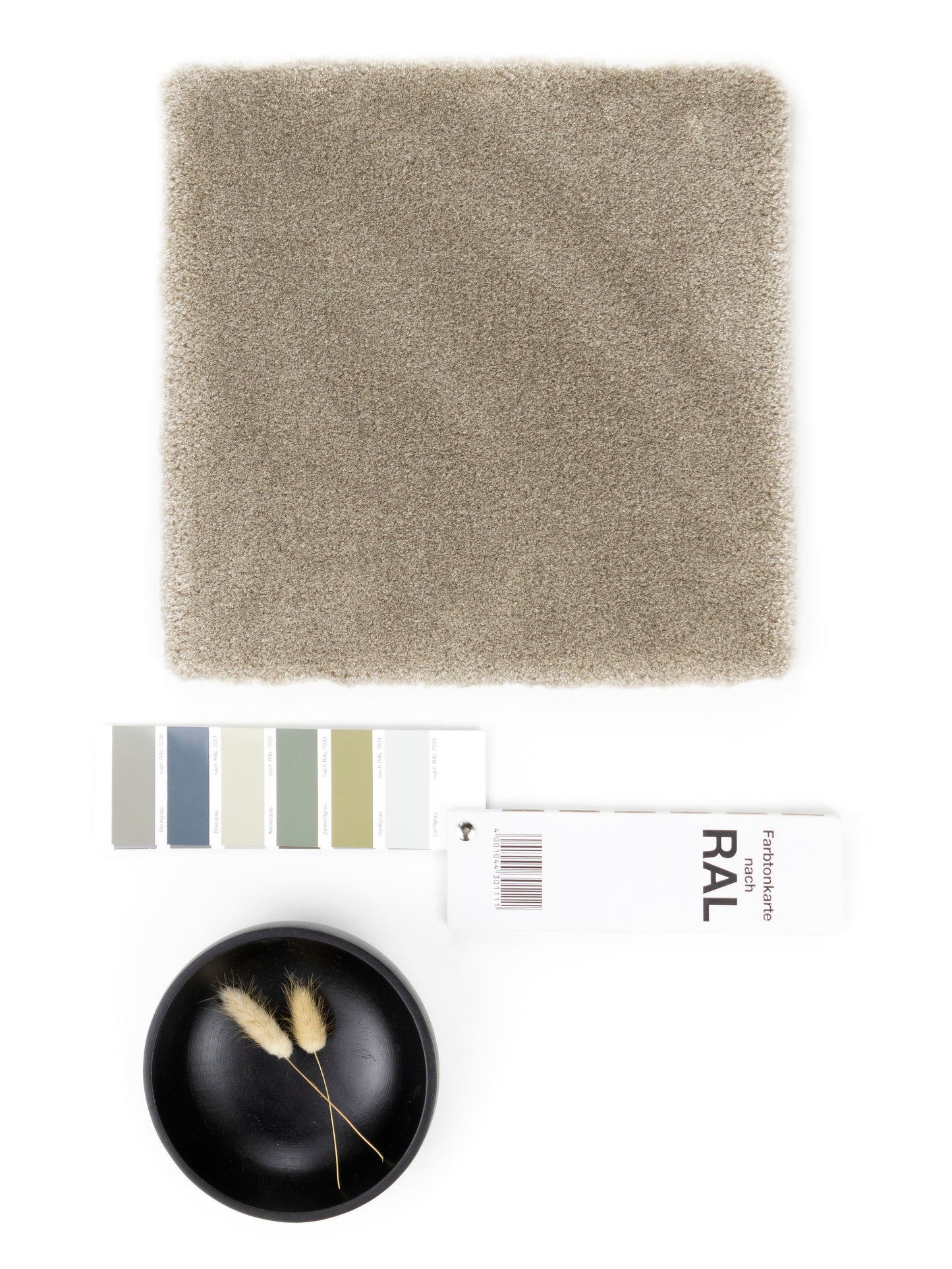 Rug MOMO Rugs Naturais Smooth Middle Taupe