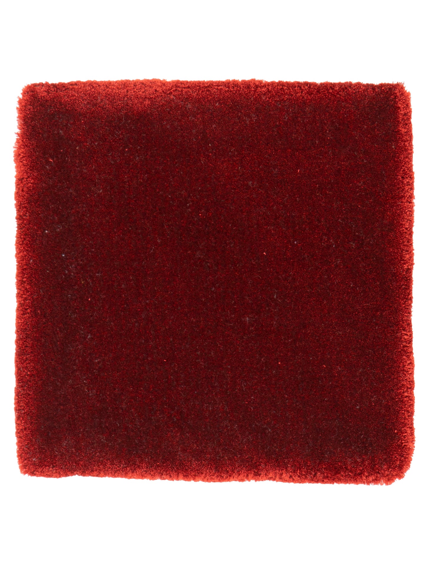 MOMO Rugs Naturais Smooth Dark Red Carpet