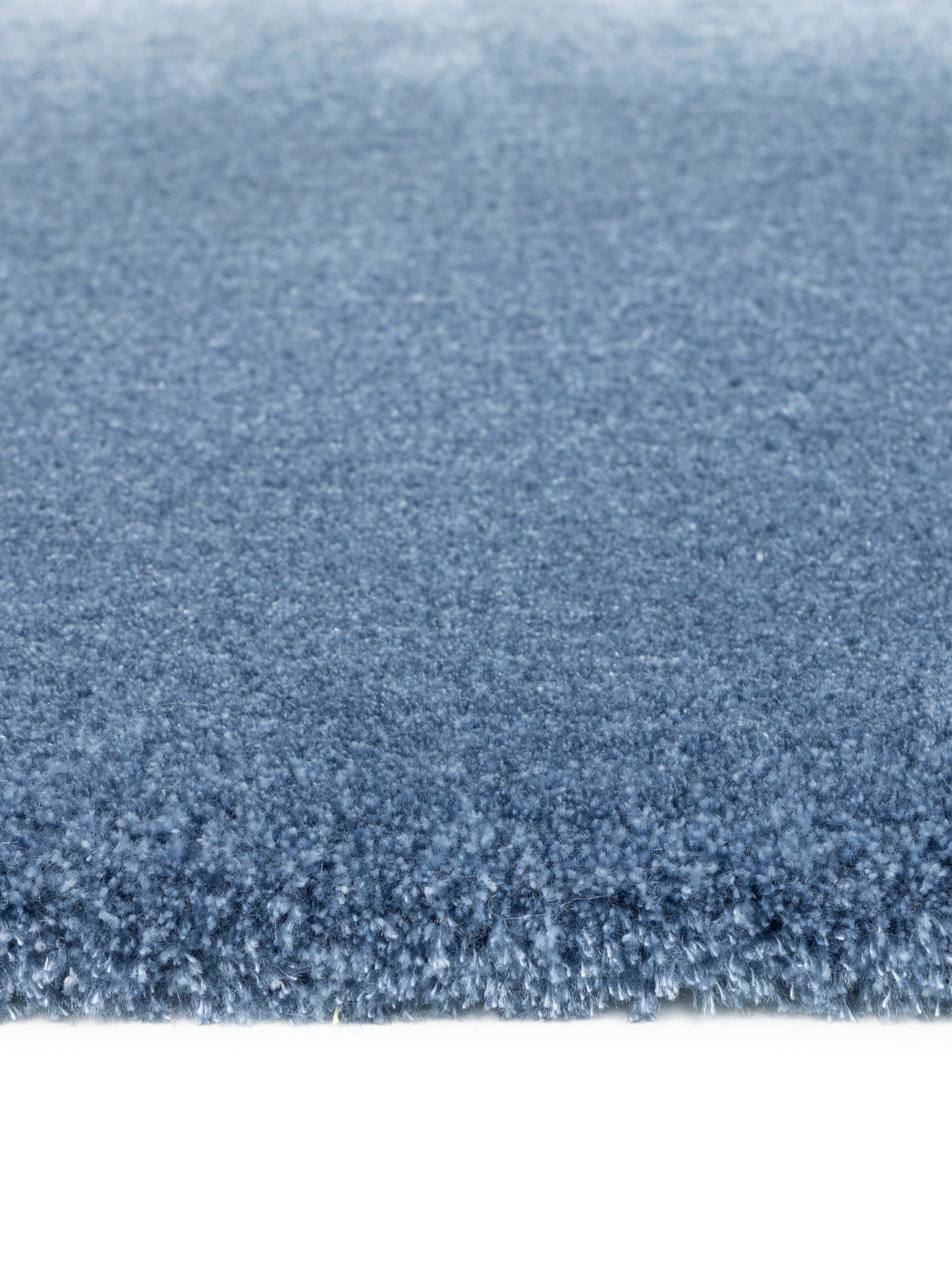 MOMO Rugs Naturais Smooth Denim Blue Carpet