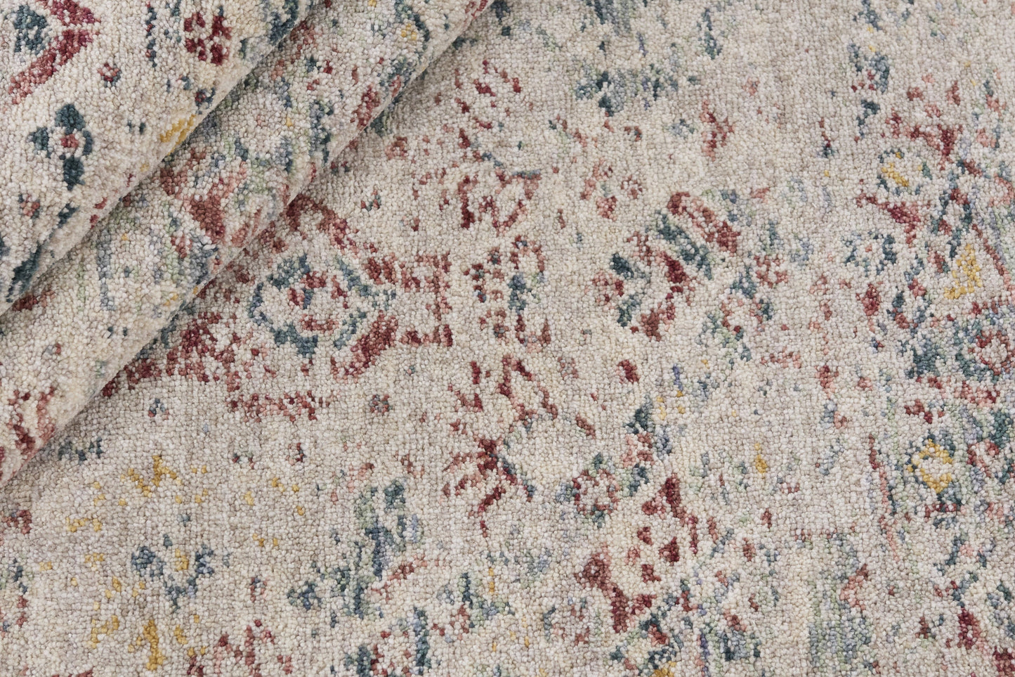 Rezas Every Day Antique Round Rug