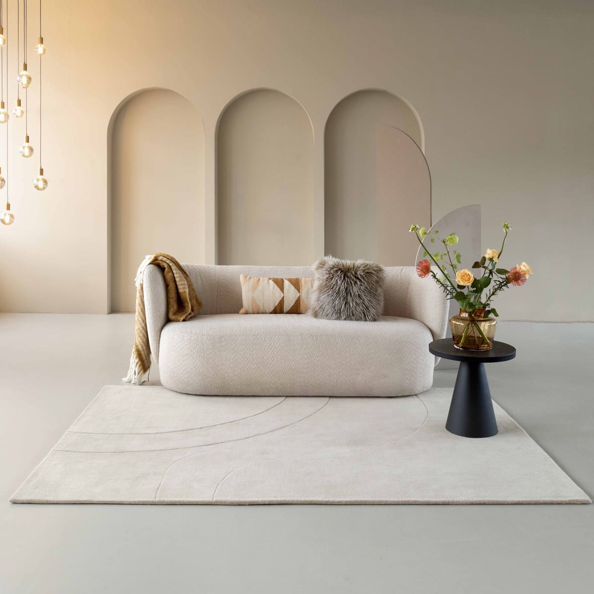 MOMO Rugs Designer Elvire Instant Crush Almond Vloerkledenwinkel