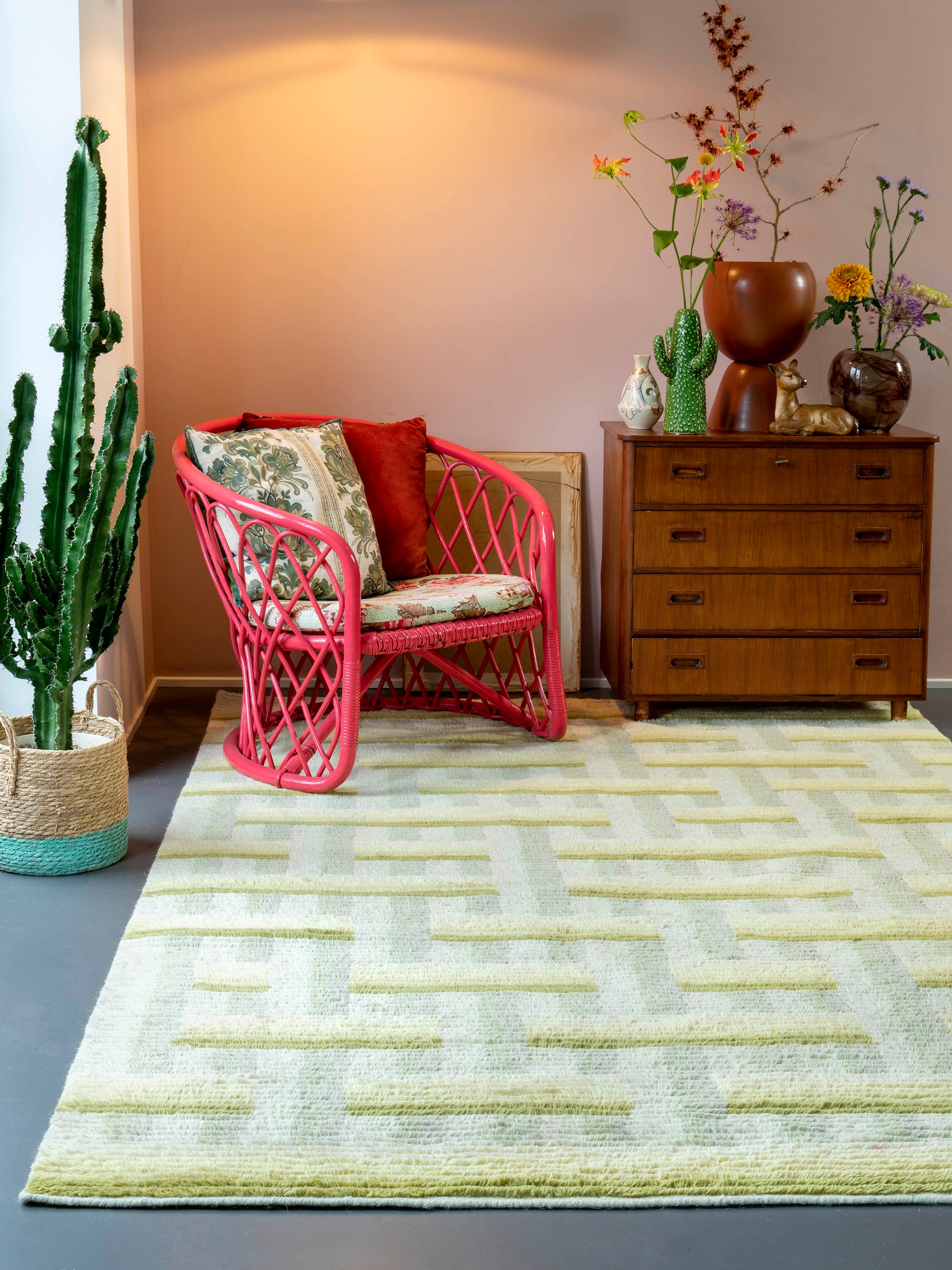 MOMO Rugs Designer Marie-Gon Blended Lemonade Vloerkledenwinkel