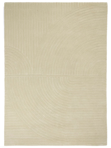 Carpet MOMO Rugs Studio | Bending Lines beige