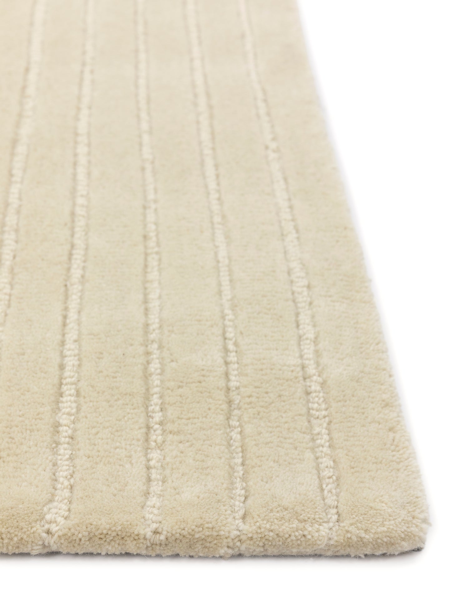 Carpet MOMO Rugs Studio | Bending Lines beige