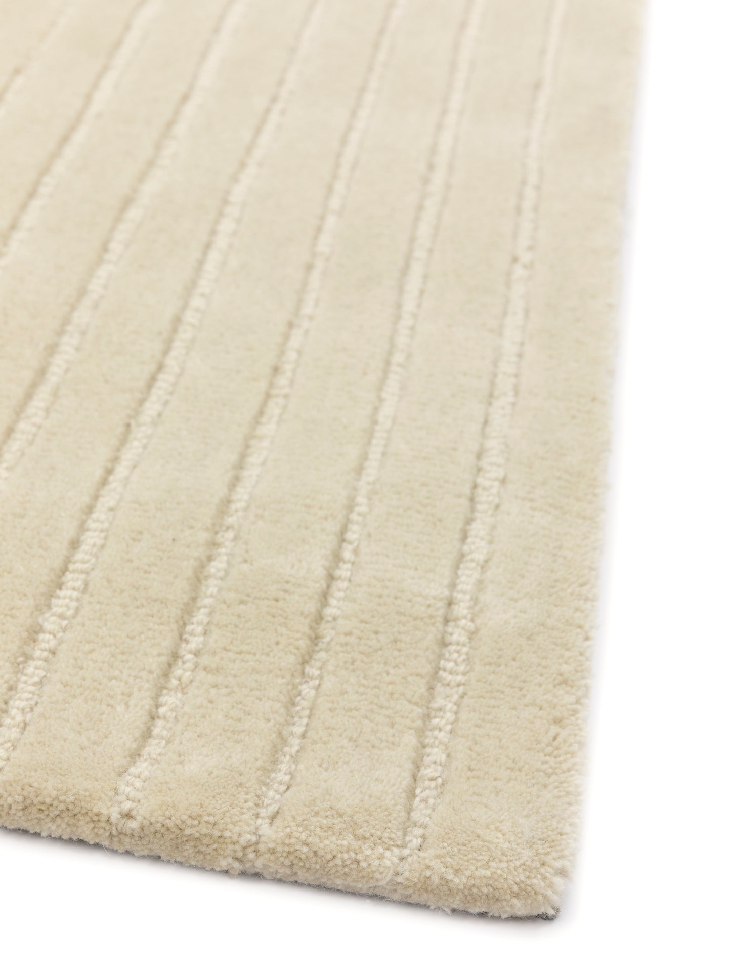 Carpet MOMO Rugs Studio | Bending Lines beige