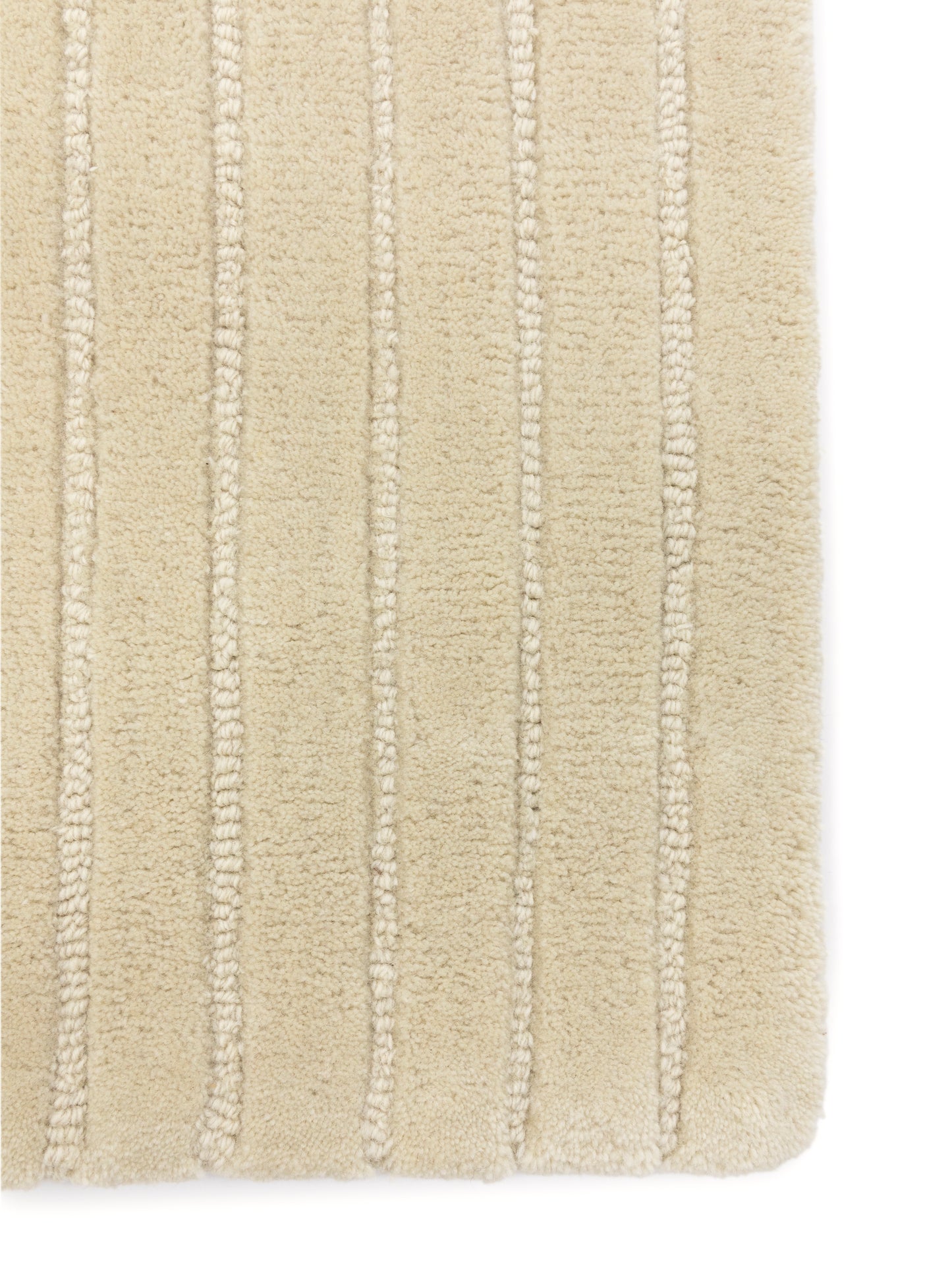 Carpet MOMO Rugs Studio | Bending Lines beige