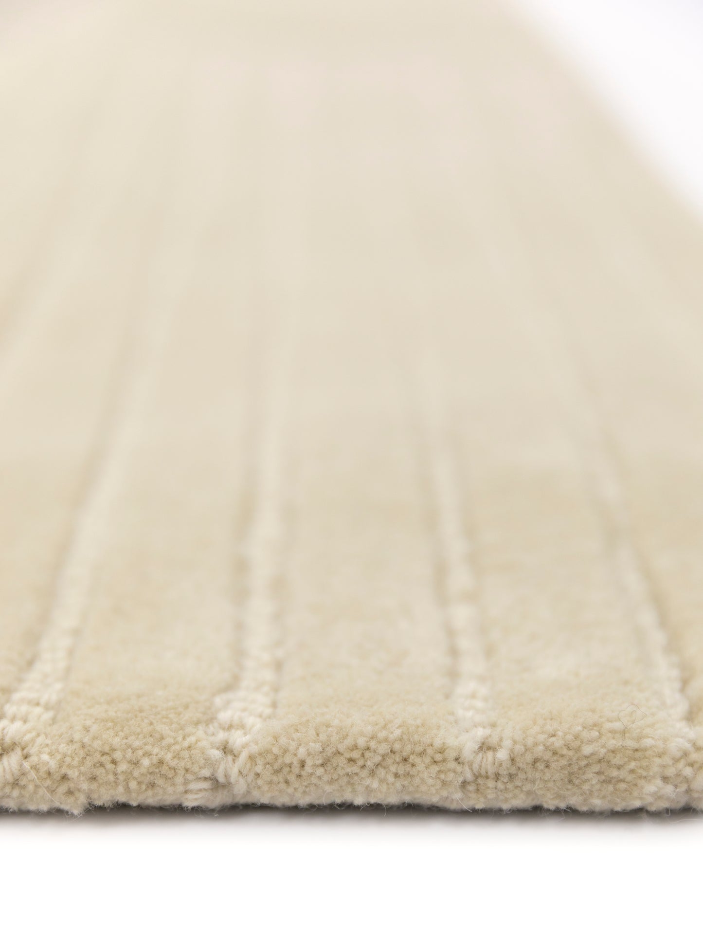 Carpet MOMO Rugs Studio | Bending Lines beige