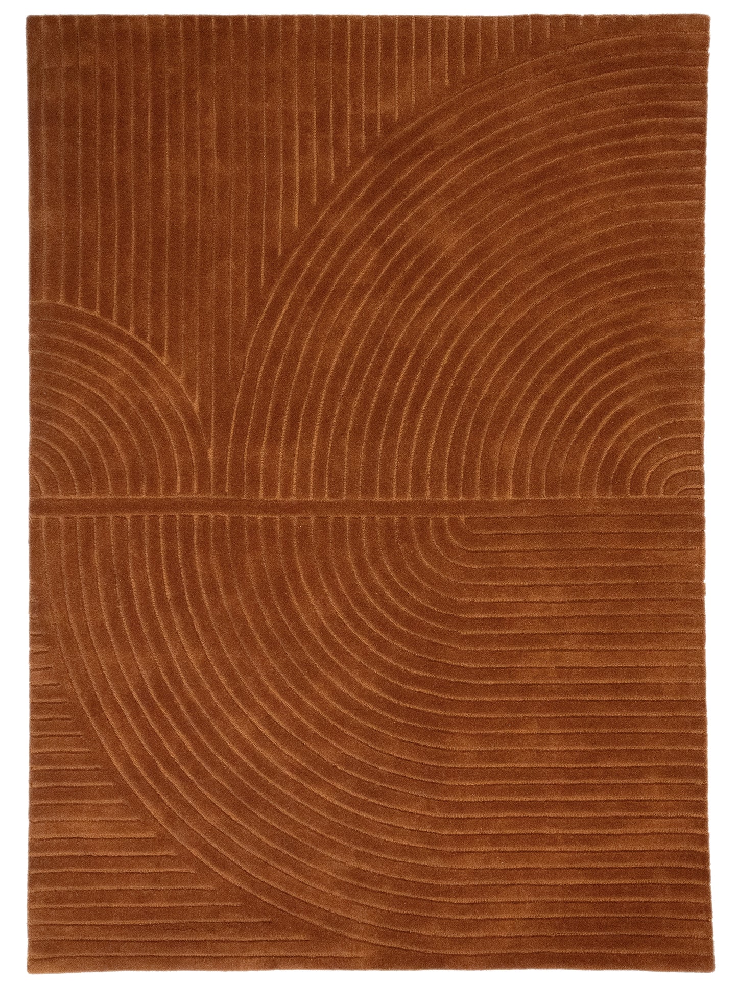 Carpet MOMO Rugs Studio | Bending Lines Sourdough Crust
