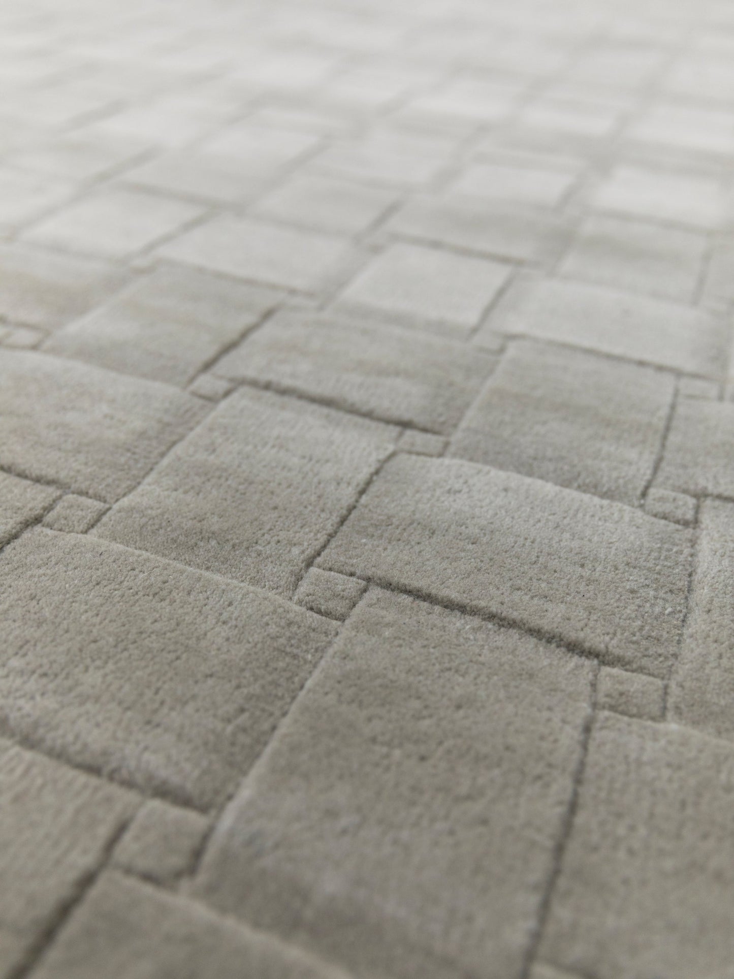 Carpet MOMO Rugs Studio | Braid Light Grey