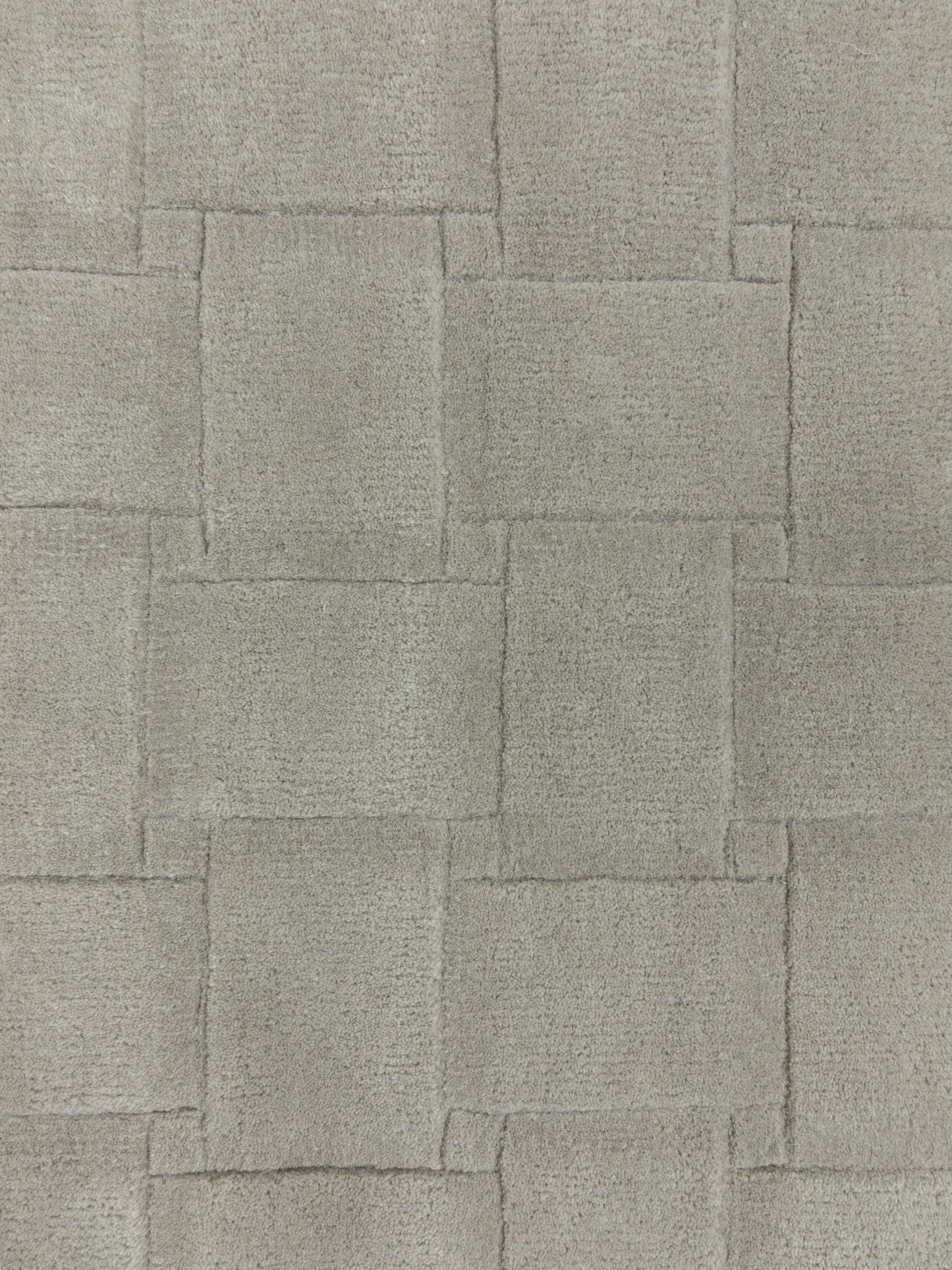 Carpet MOMO Rugs Studio | Braid Light Grey