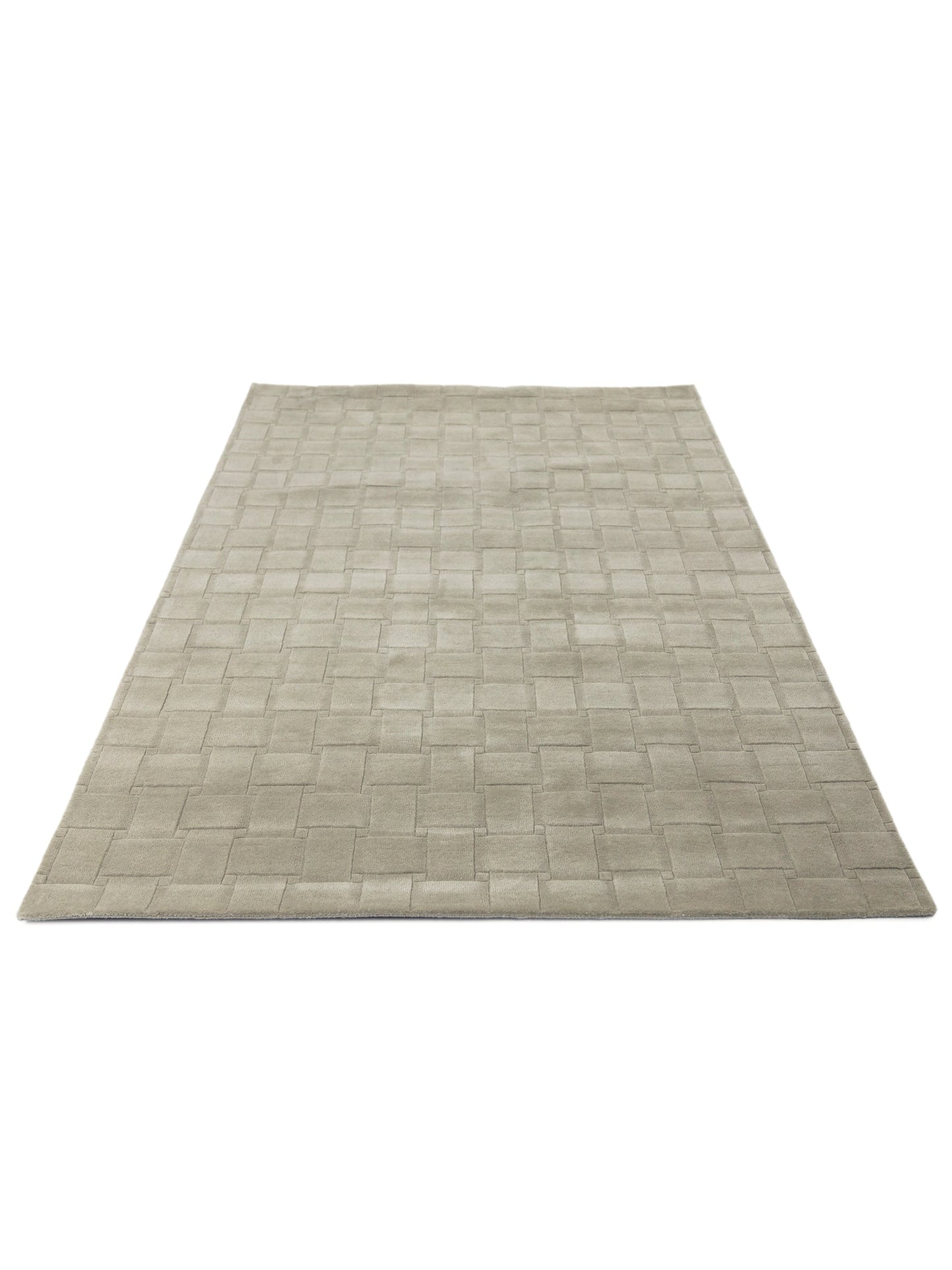 Carpet MOMO Rugs Studio | Braid Light Grey