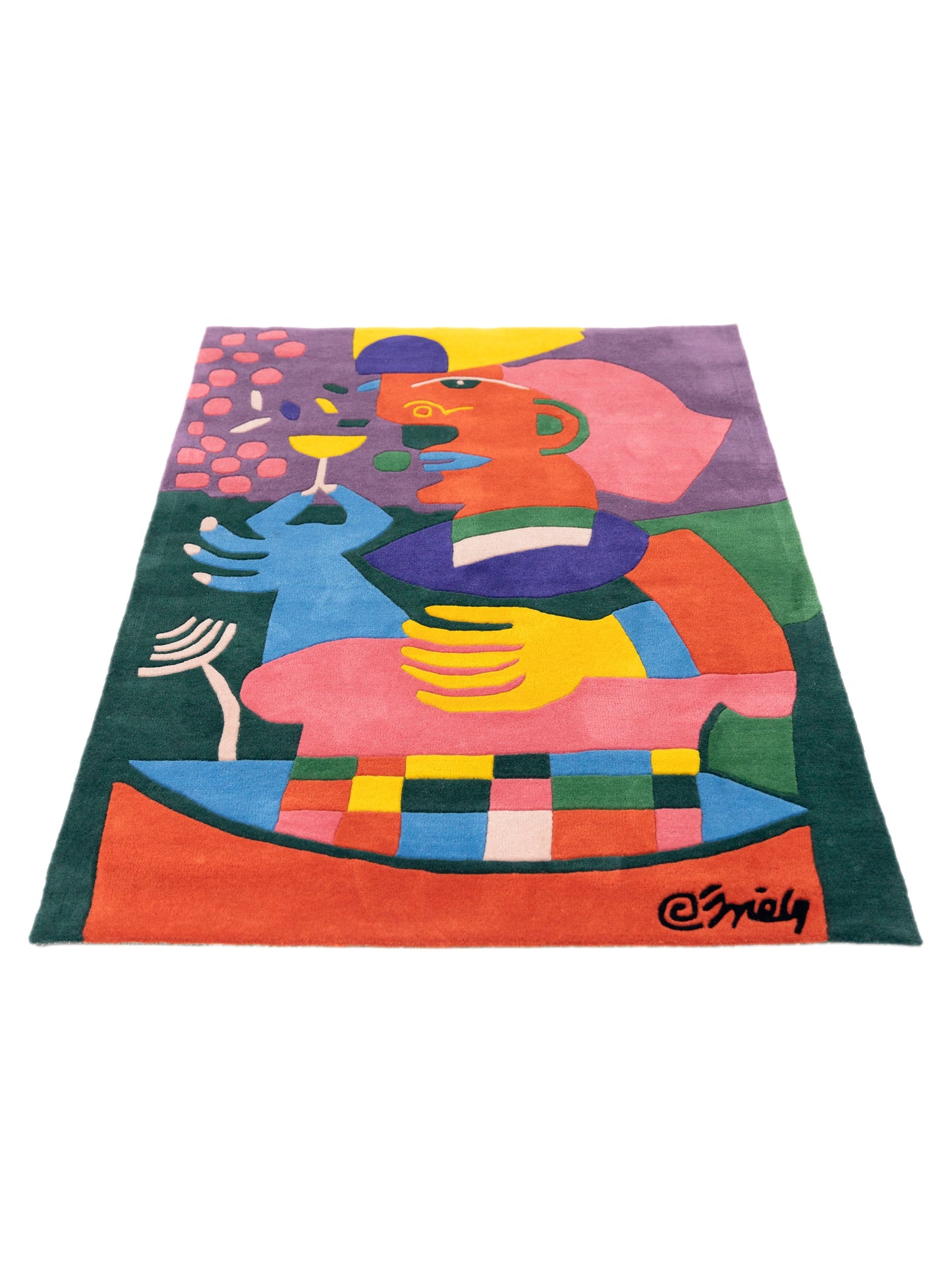 Wall Rug Carpet MOMO Rugs Art | Clemens Briels | Catador De Vinos