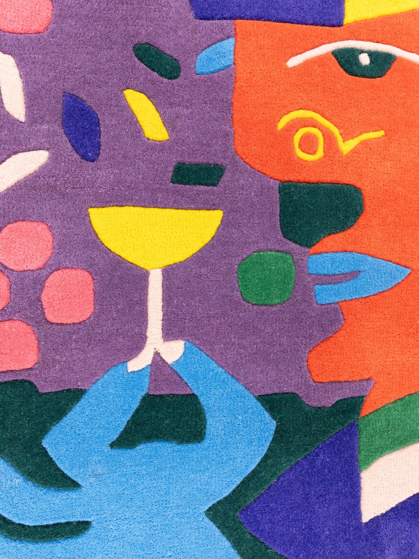 Wall Rug Carpet MOMO Rugs Art | Clemens Briels | Catador De Vinos