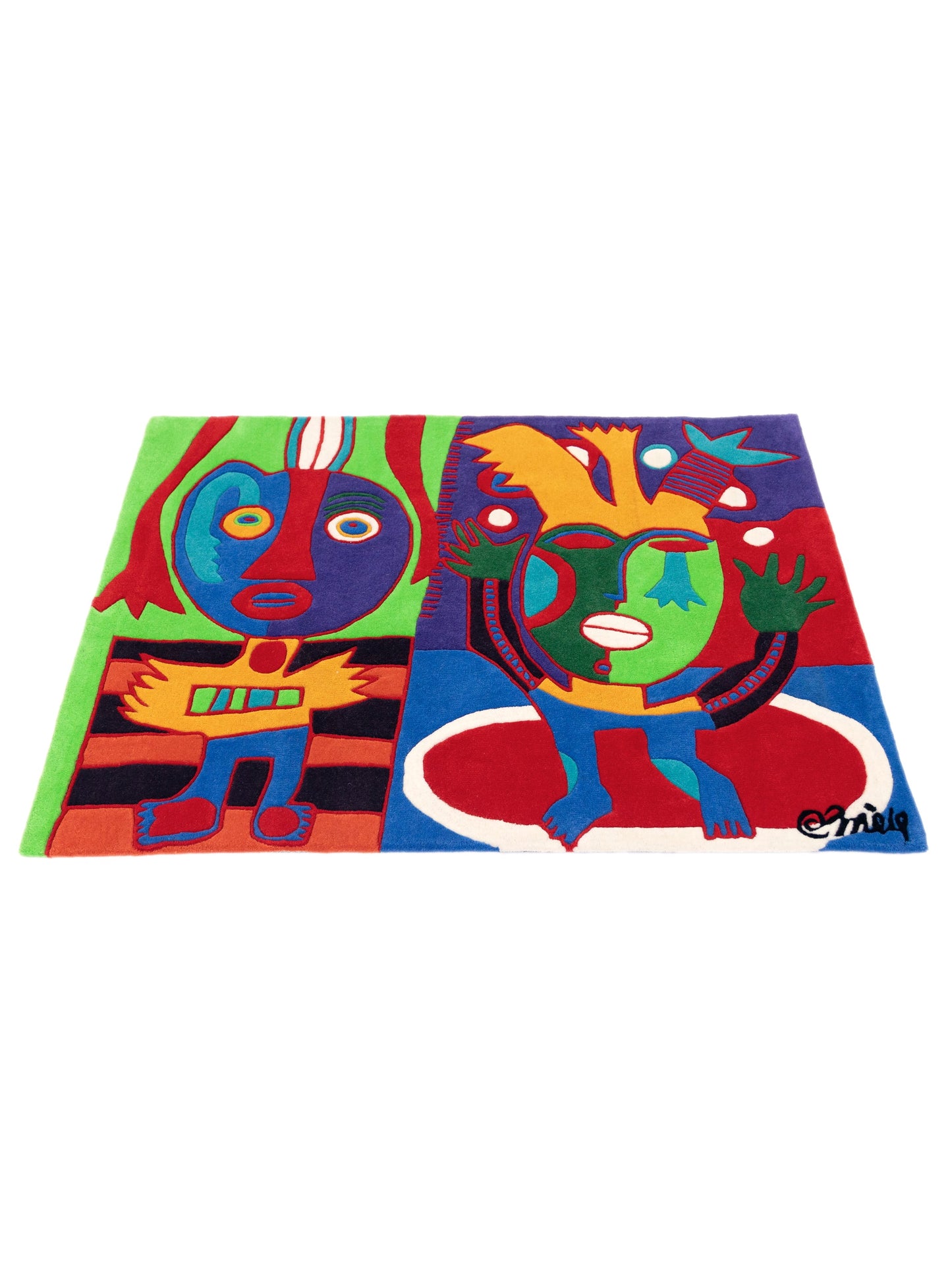 Tapestry MOMO Rugs Art | Clemens Briels | Dos Merengues