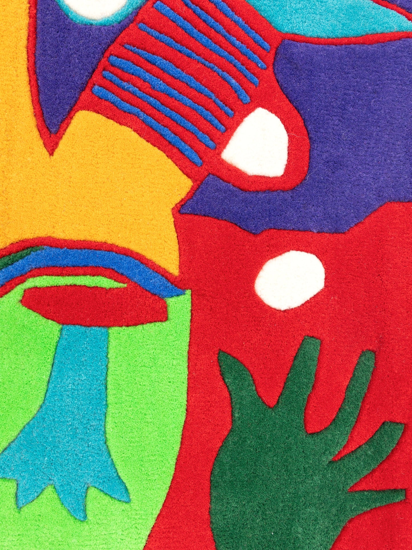Tapestry MOMO Rugs Art | Clemens Briels | Dos Merengues