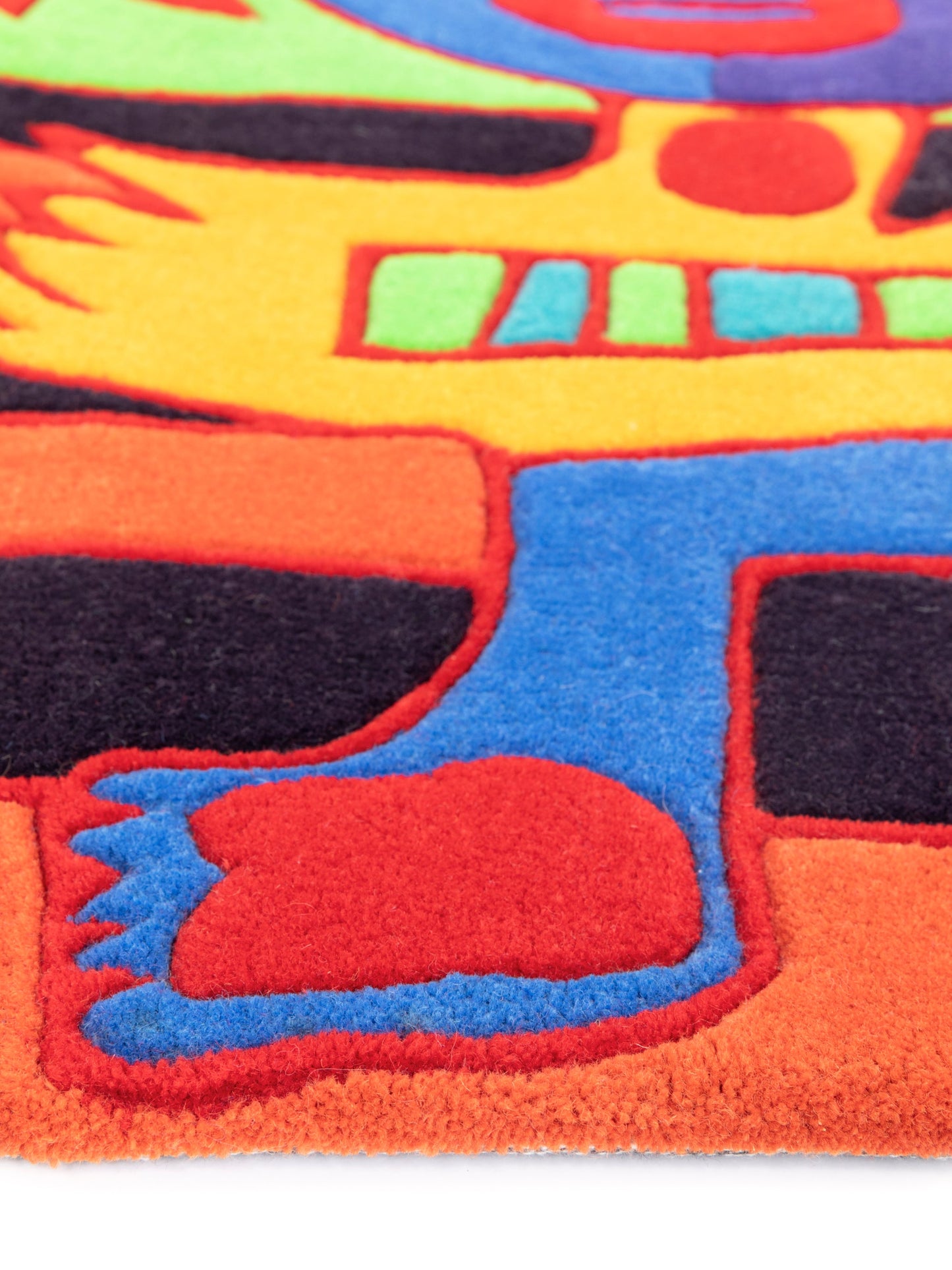 Tapestry MOMO Rugs Art | Clemens Briels | Dos Merengues
