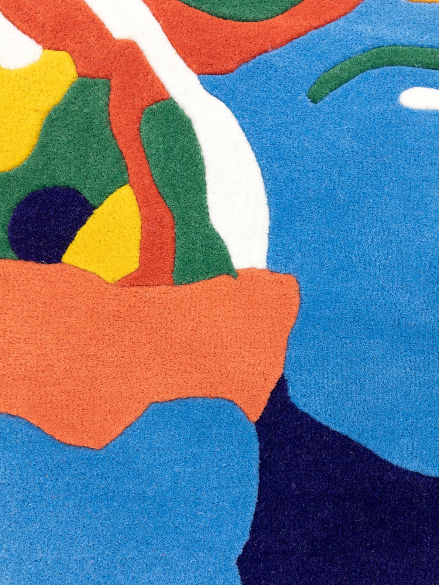 Tapestry MOMO Rugs Art | Clemens Briels | Des Sources Inconnues Deux