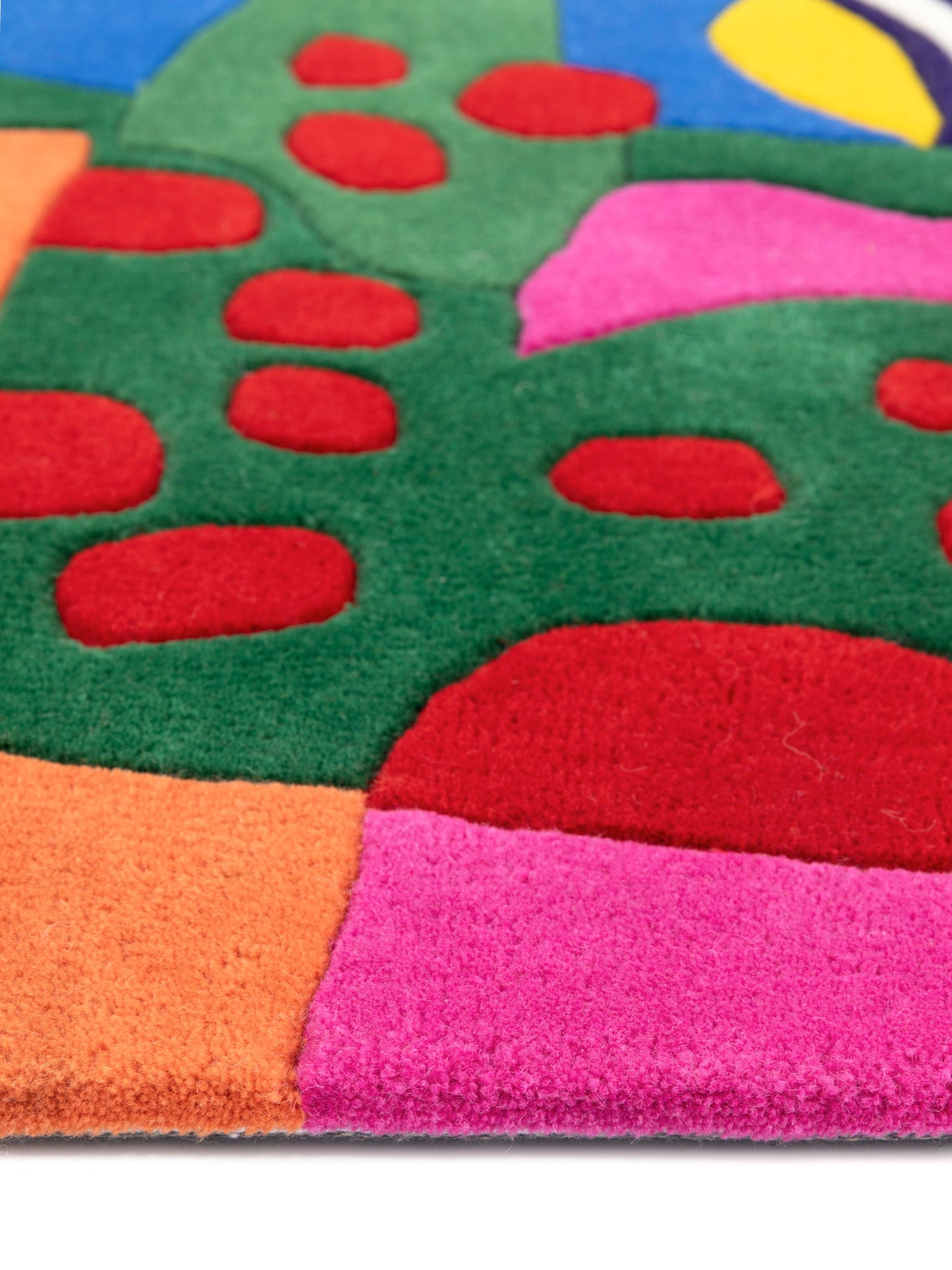 Tapestry MOMO Rugs Art | Clemens Briels | Des Sources Inconnues Deux