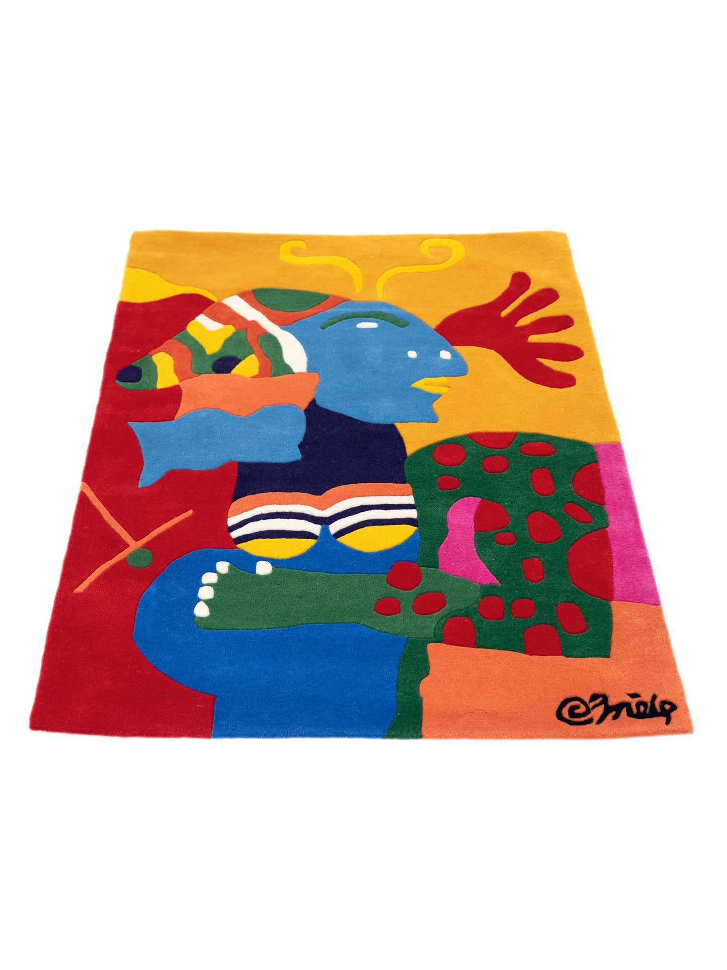Tapestry MOMO Rugs Art | Clemens Briels | Des Sources Inconnues Deux