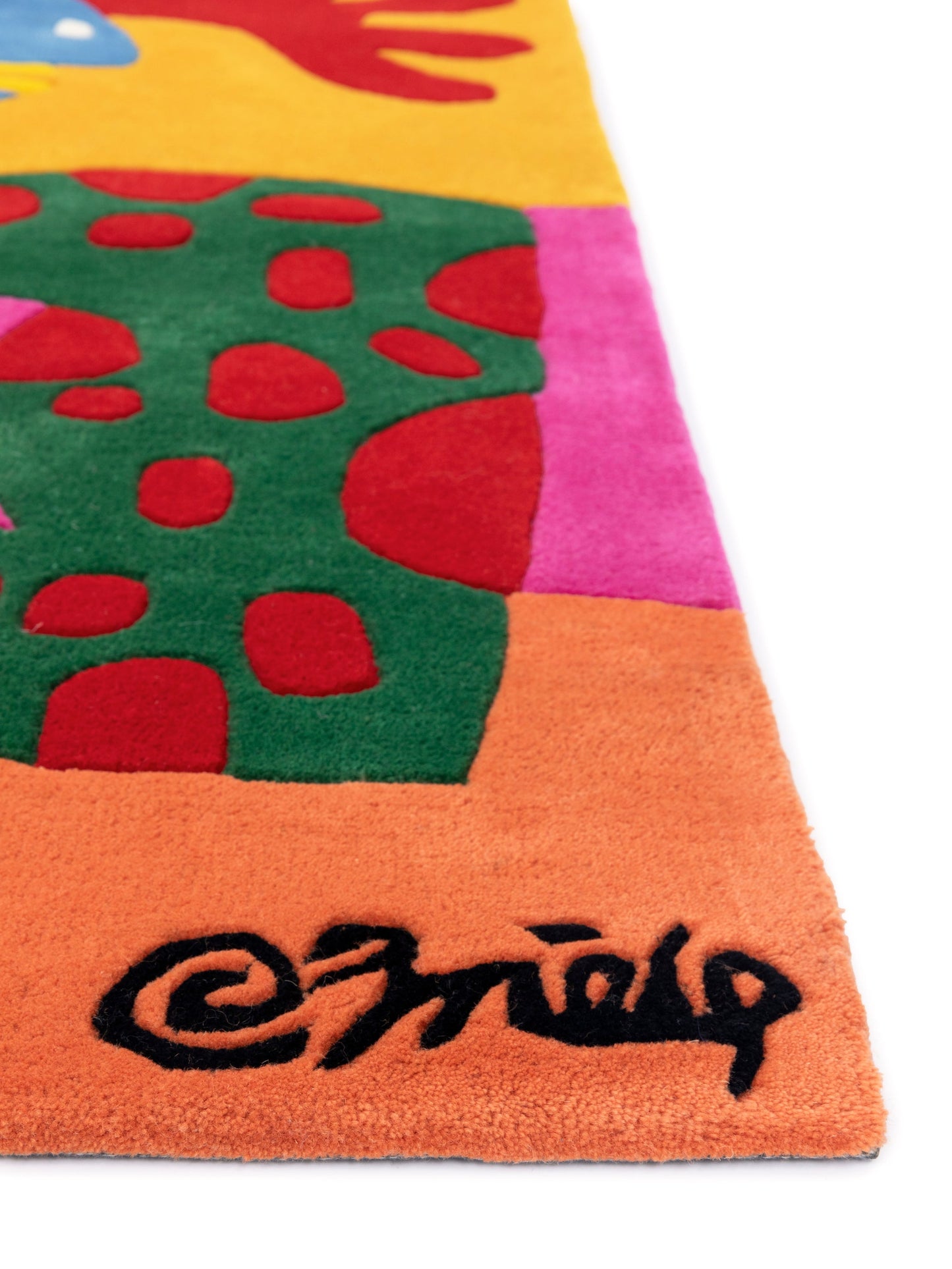 Tapestry MOMO Rugs Art | Clemens Briels | Des Sources Inconnues Deux