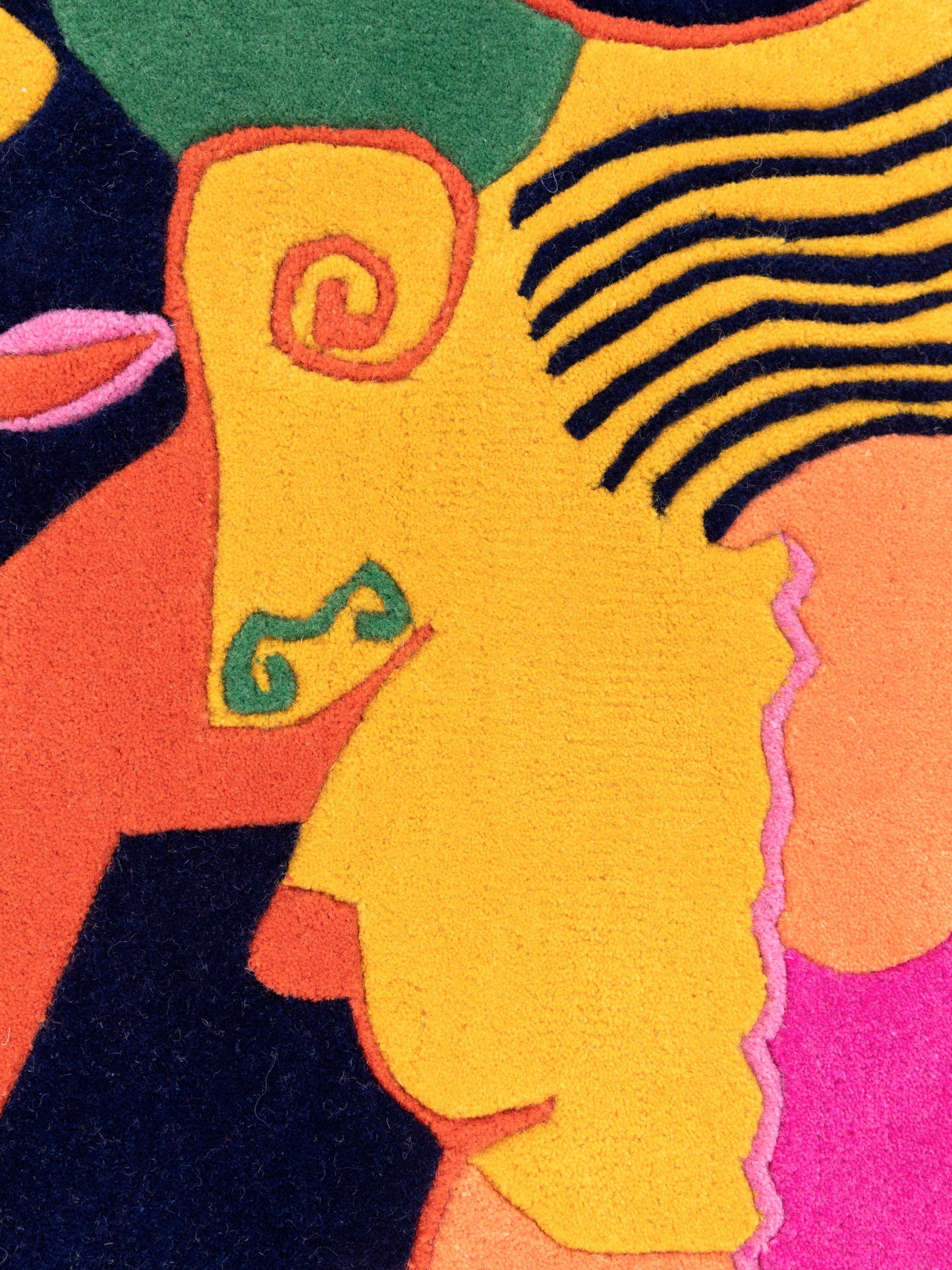 Tapestry MOMO Rugs Art | Clemens Briels | Des Sources Inconnues Uns