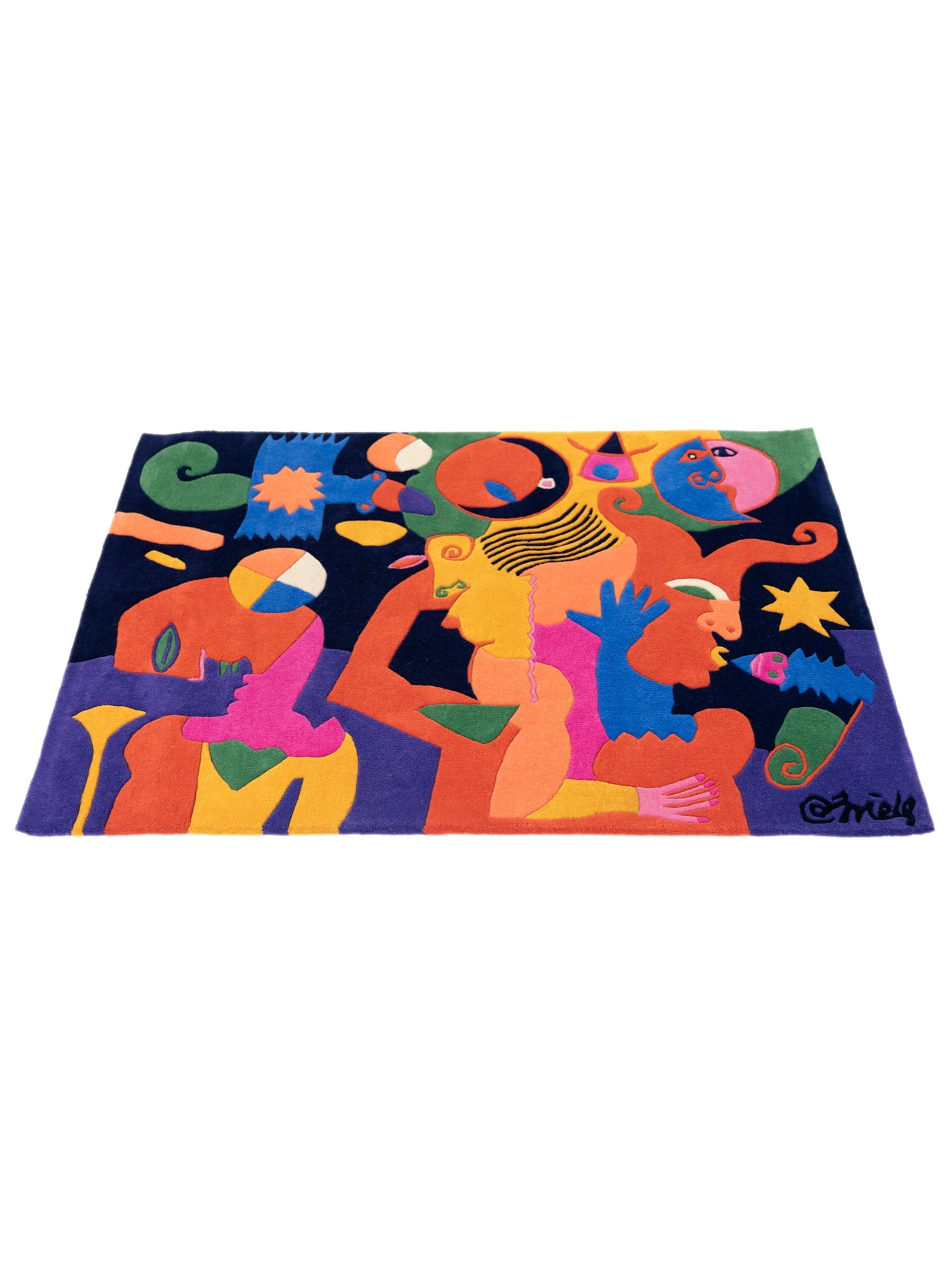 Tapestry MOMO Rugs Art | Clemens Briels | Des Sources Inconnues Uns