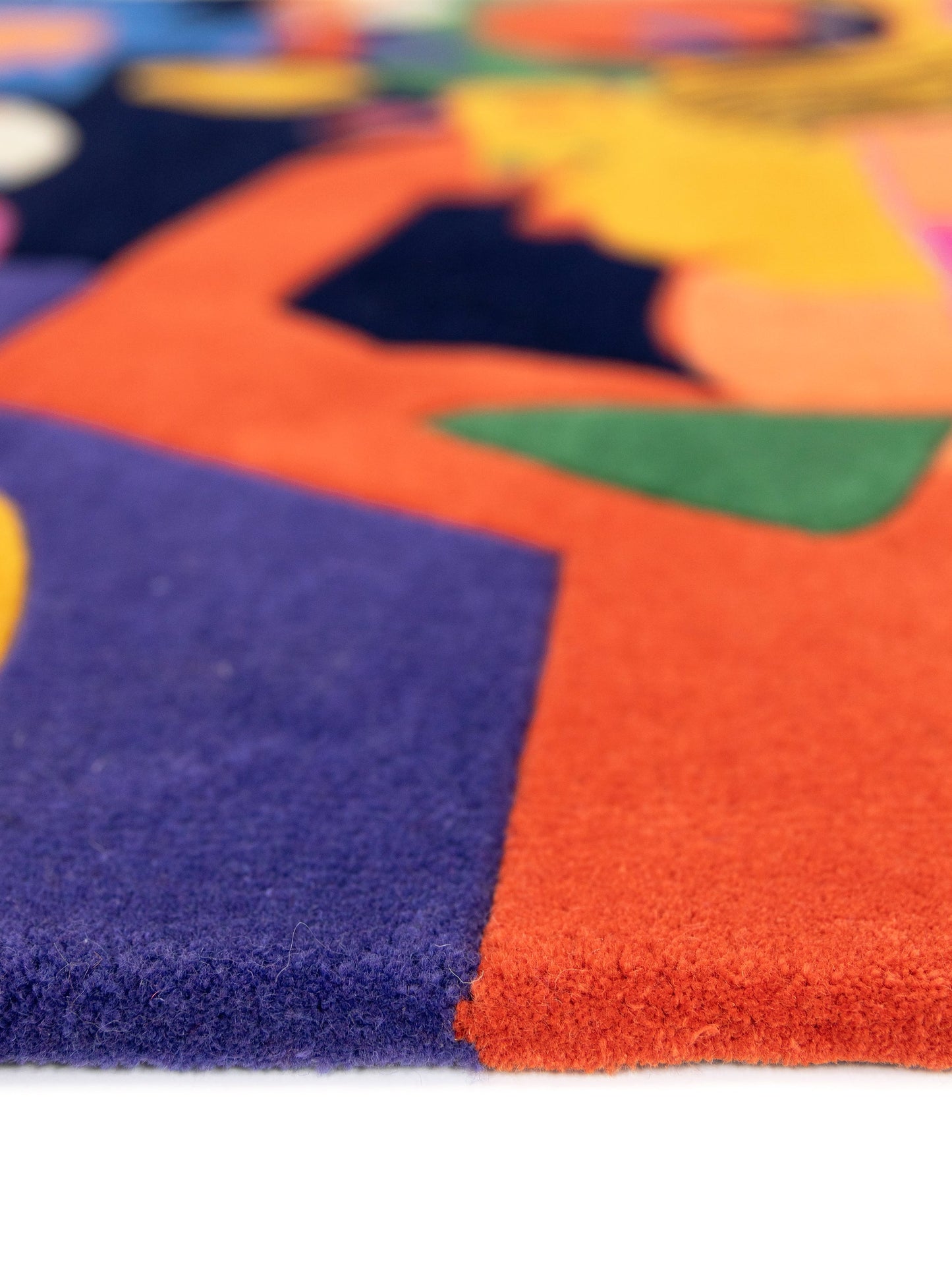 Tapestry MOMO Rugs Art | Clemens Briels | Des Sources Inconnues Uns
