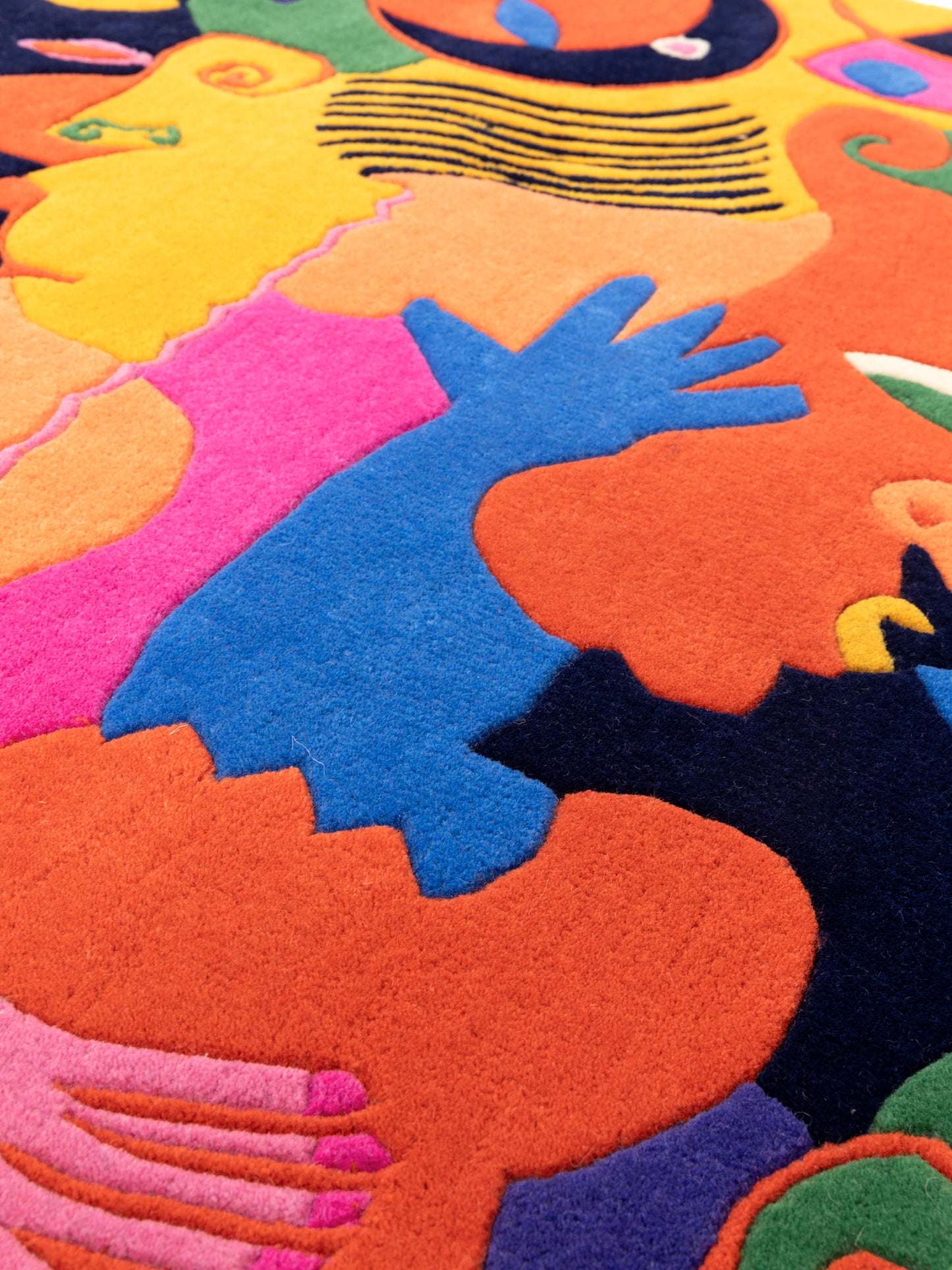 Tapestry MOMO Rugs Art | Clemens Briels | Des Sources Inconnues Uns