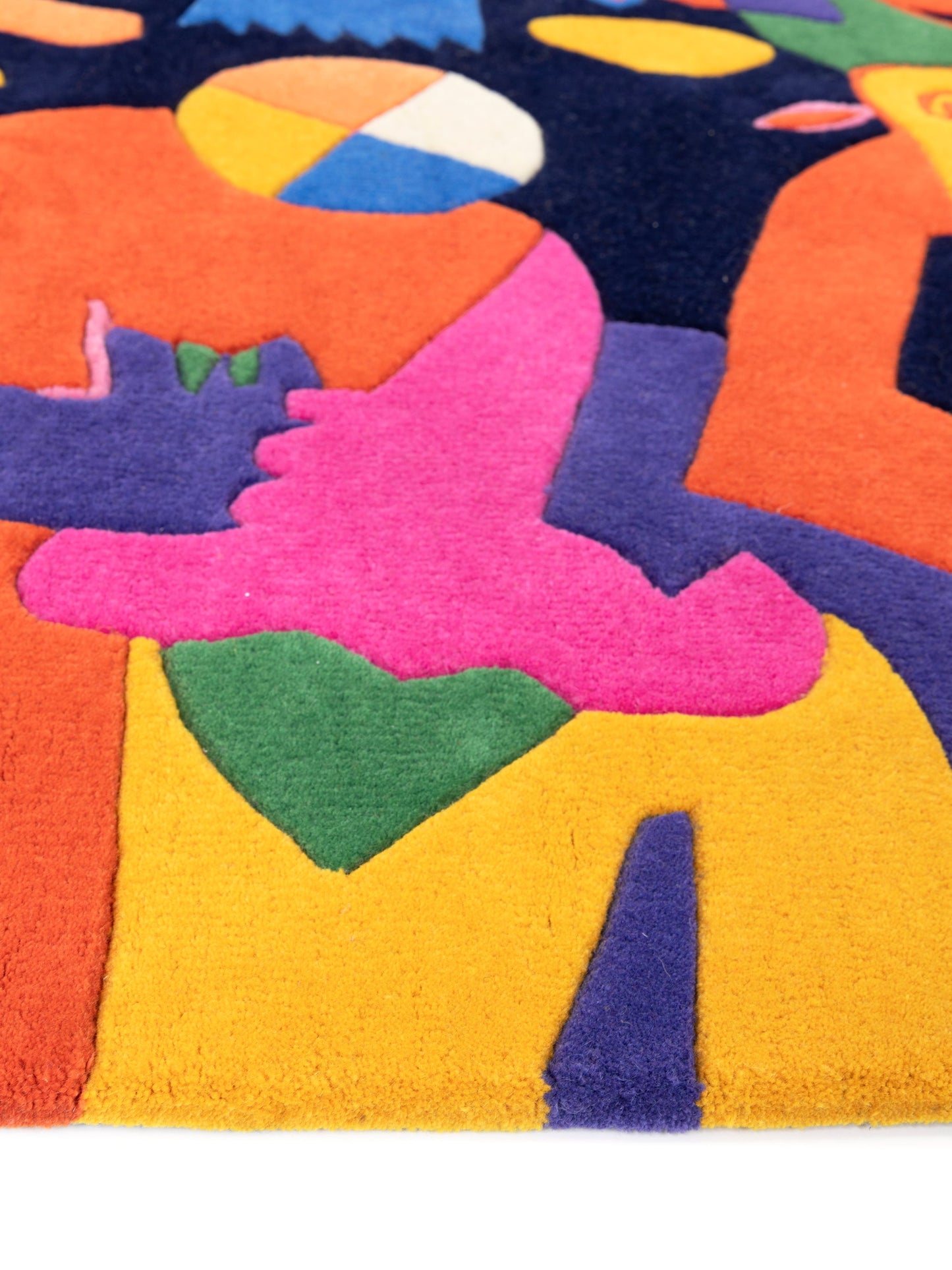 Tapestry MOMO Rugs Art | Clemens Briels | Des Sources Inconnues Uns
